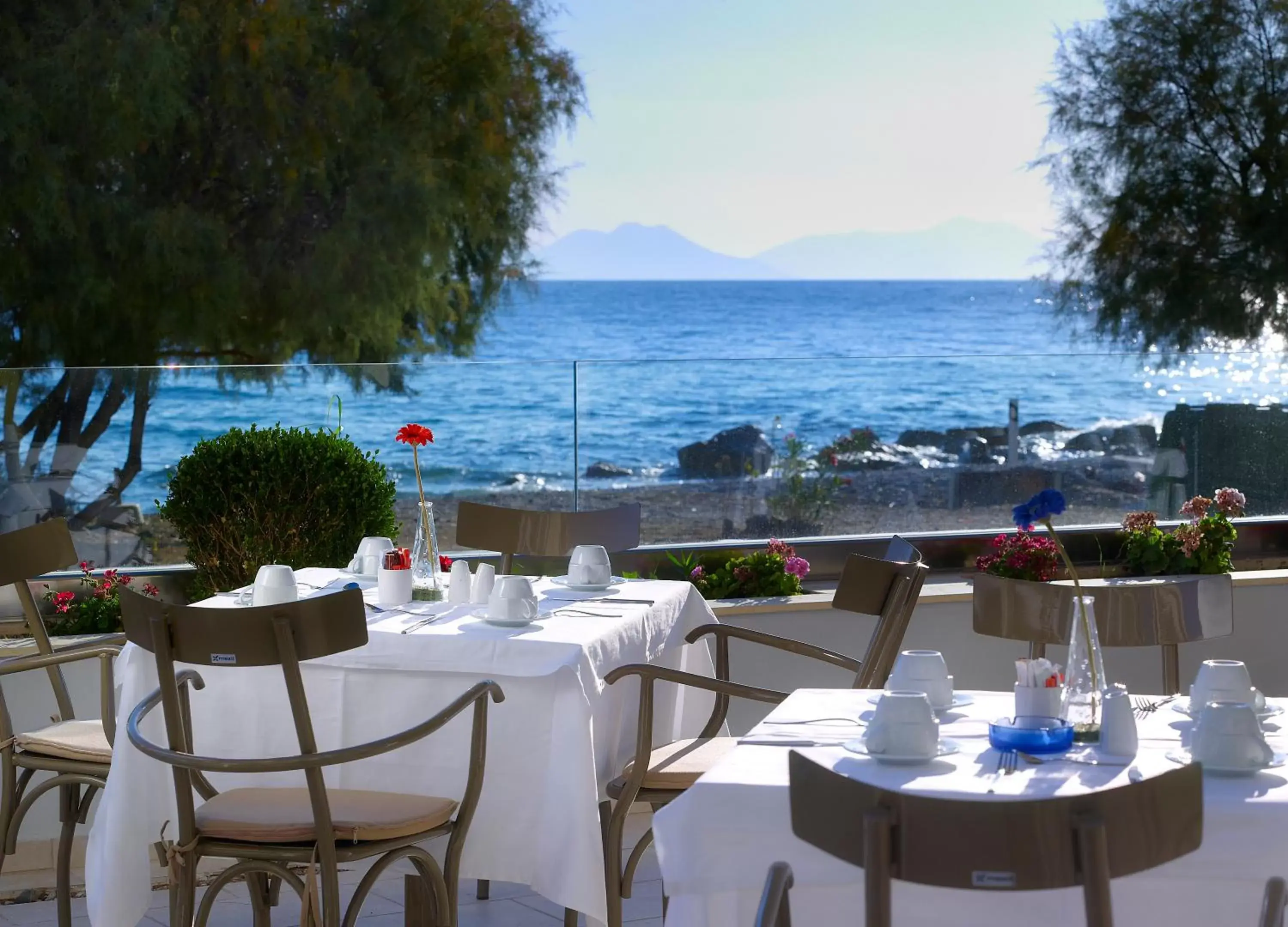Sea view, Restaurant/Places to Eat in Arion Hotel