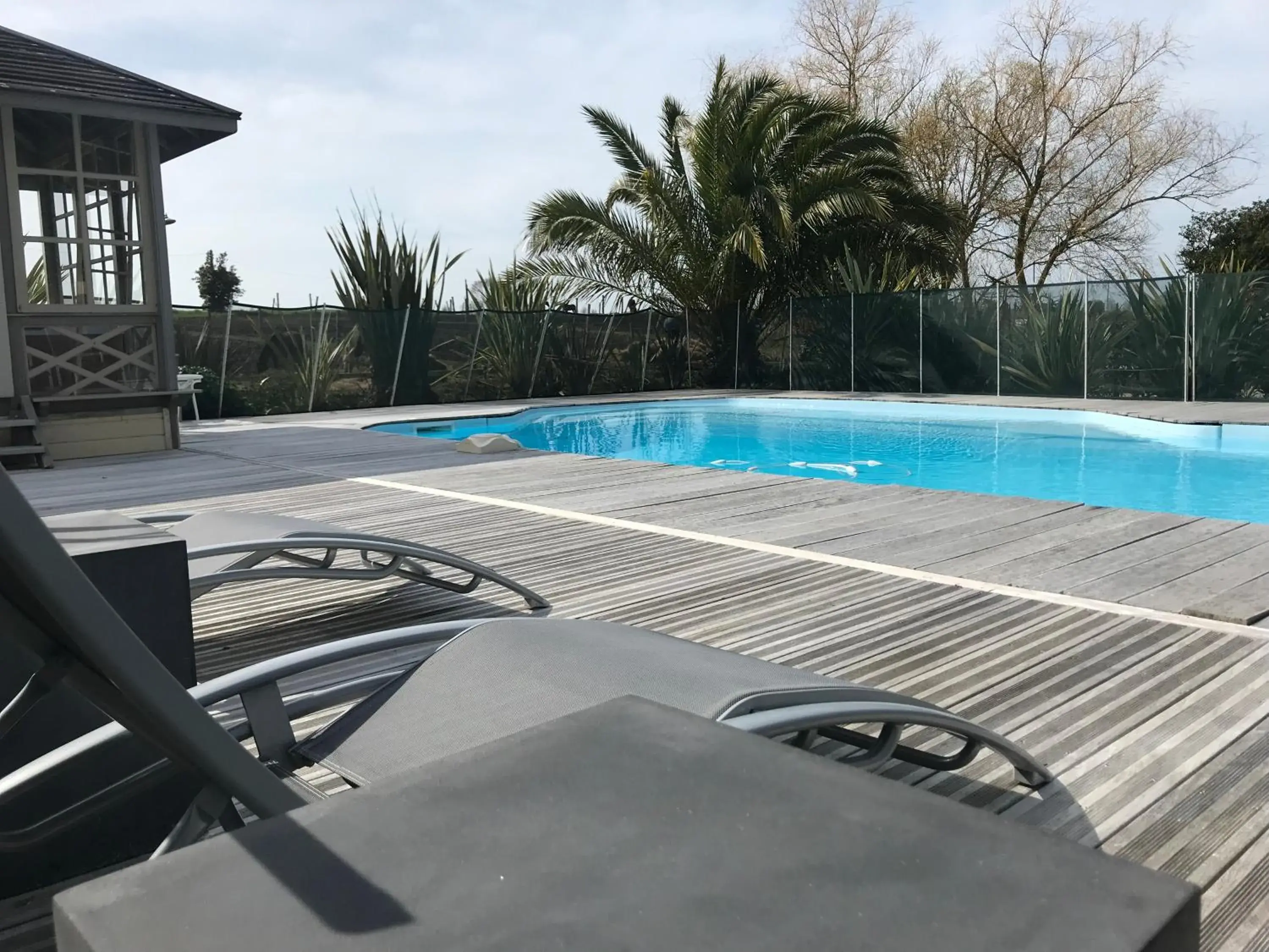 Swimming Pool in Le Chatellier