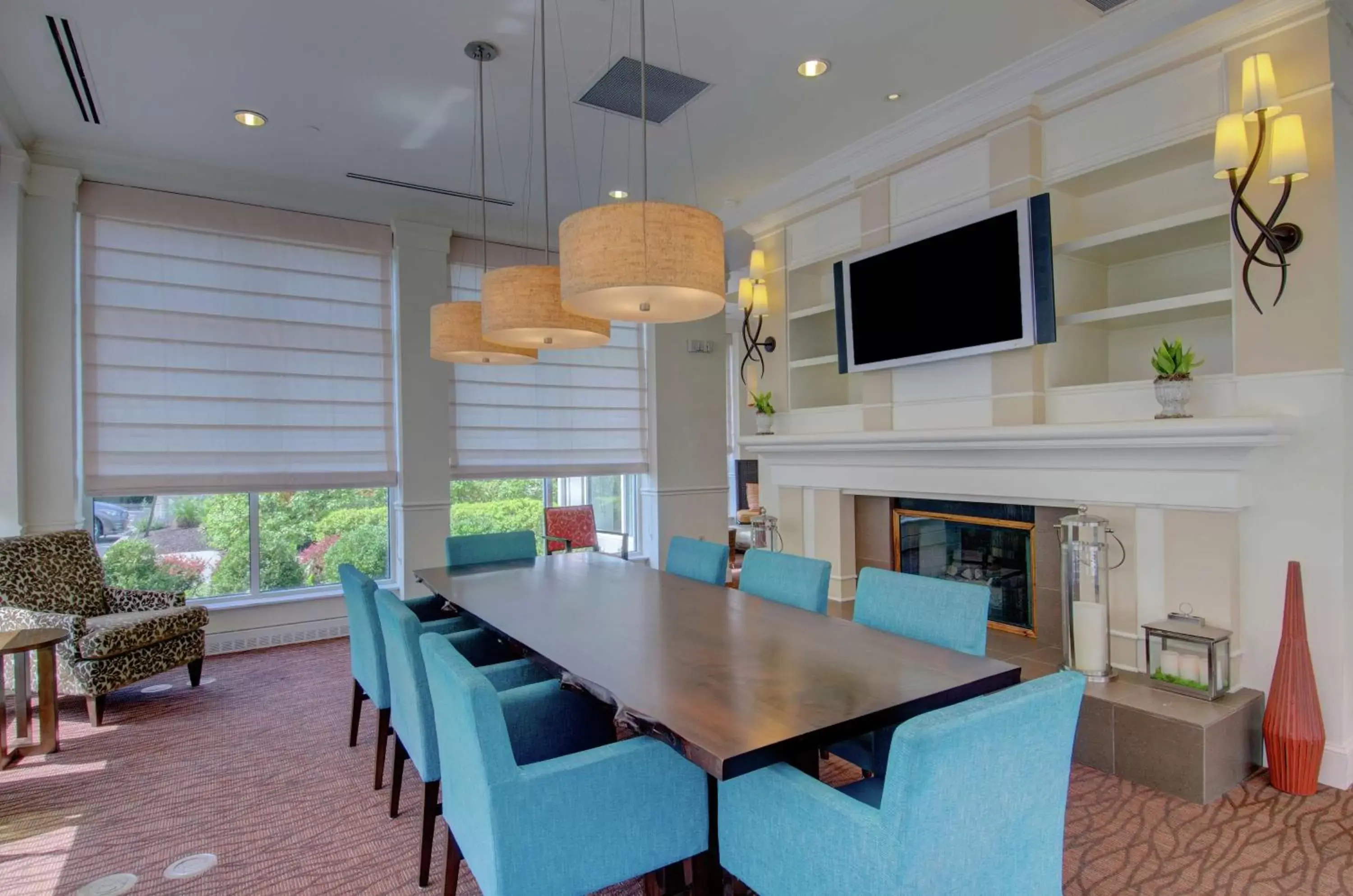 Lobby or reception in Hilton Garden Inn Norwalk Lobby or reception in Hilton Garden Inn Norwalk