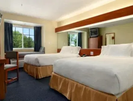 Bedroom, Bed in Microtel Inn & Suites Huntsville