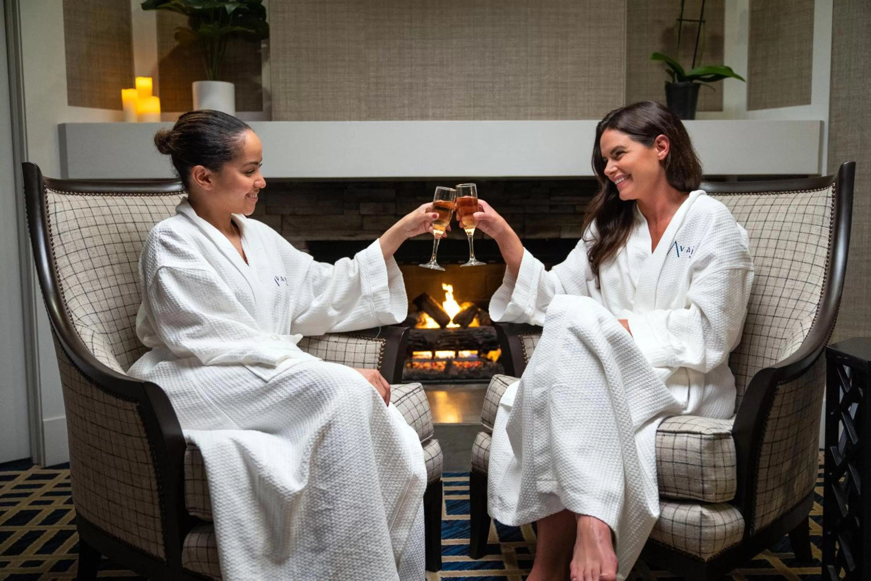 Spa and wellness centre/facilities in The Abbey Resort