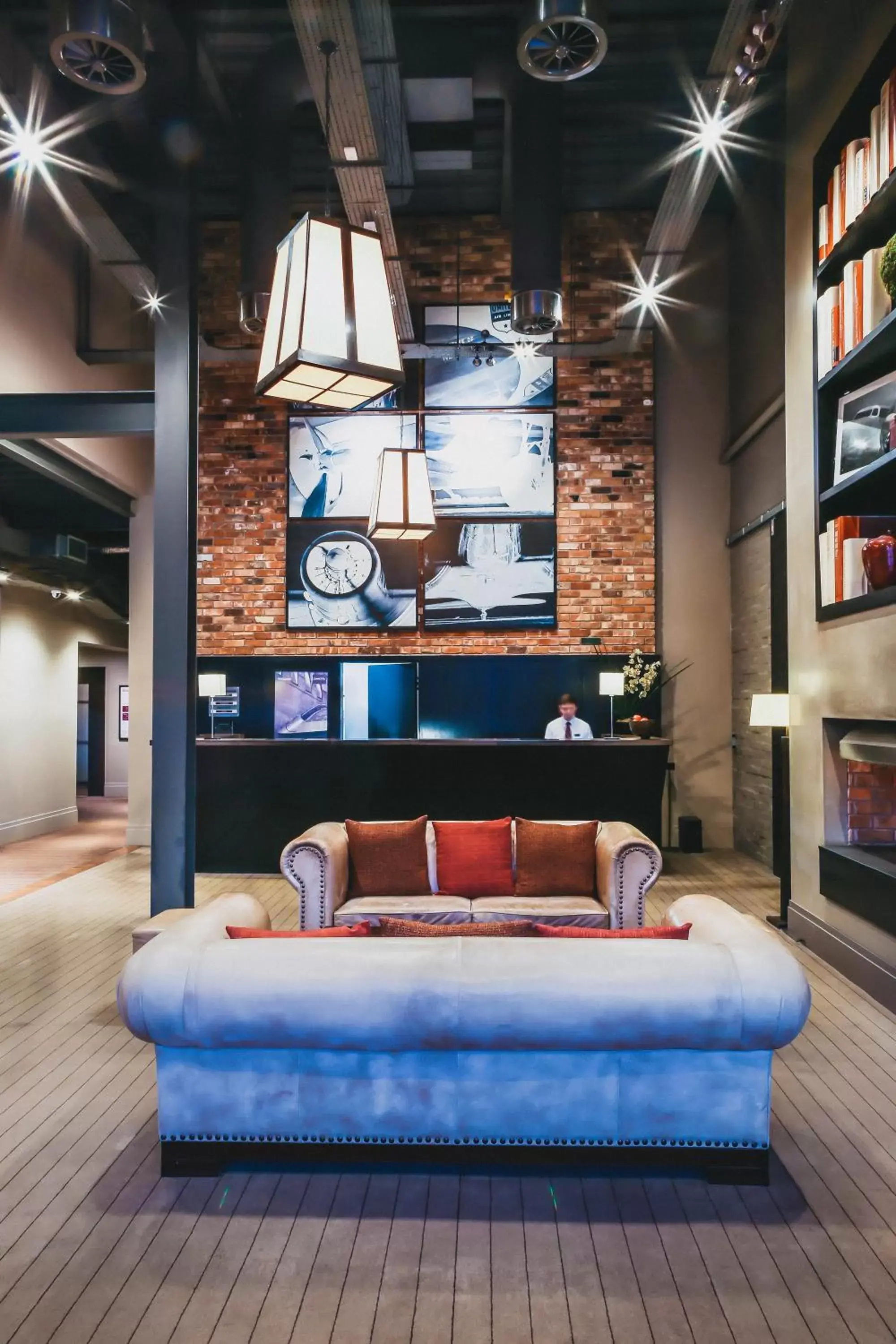 Lobby or reception in mour hotel Lobby or reception in mour hotel