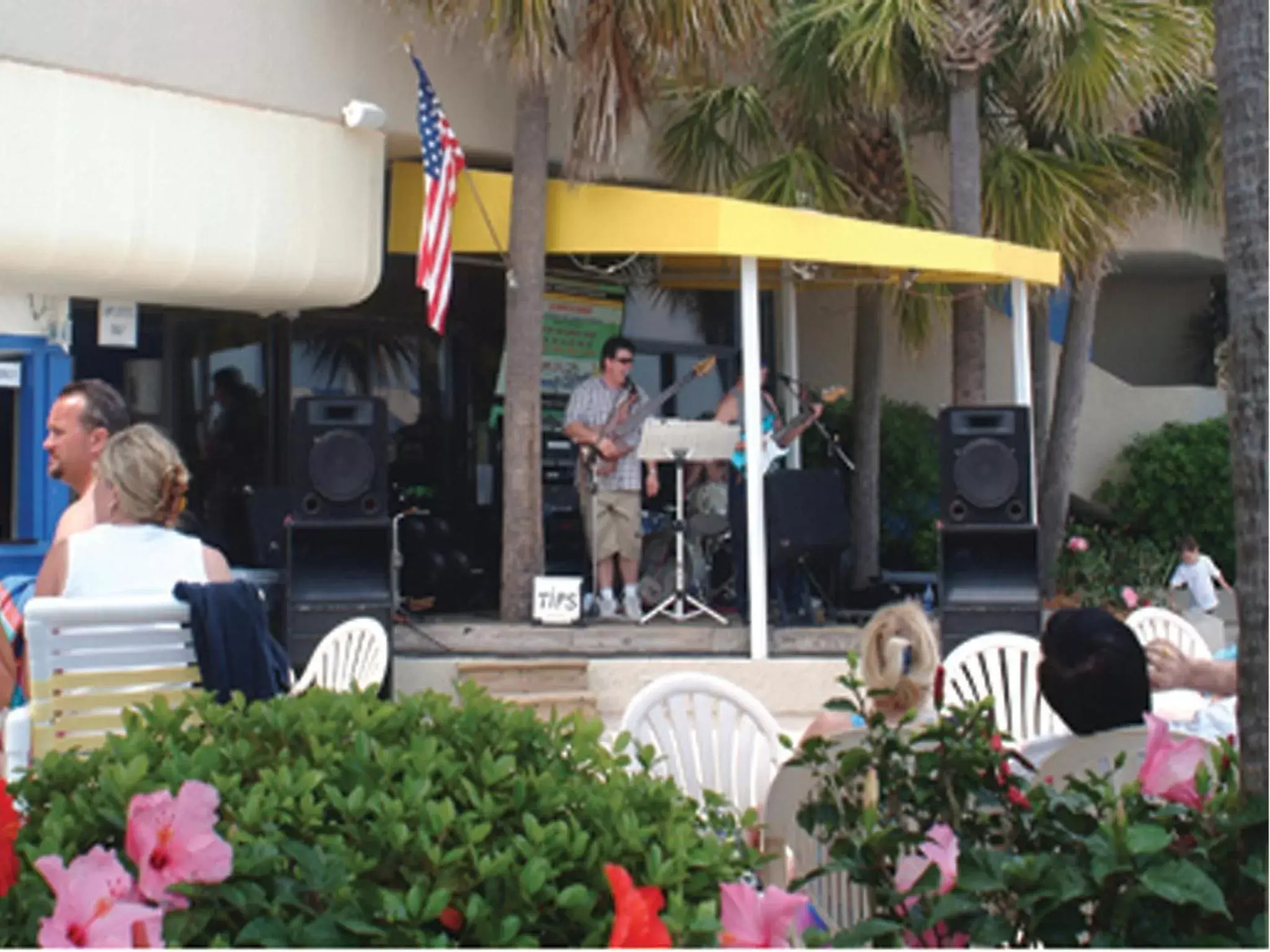 Karaoke in Coral Beach Resort