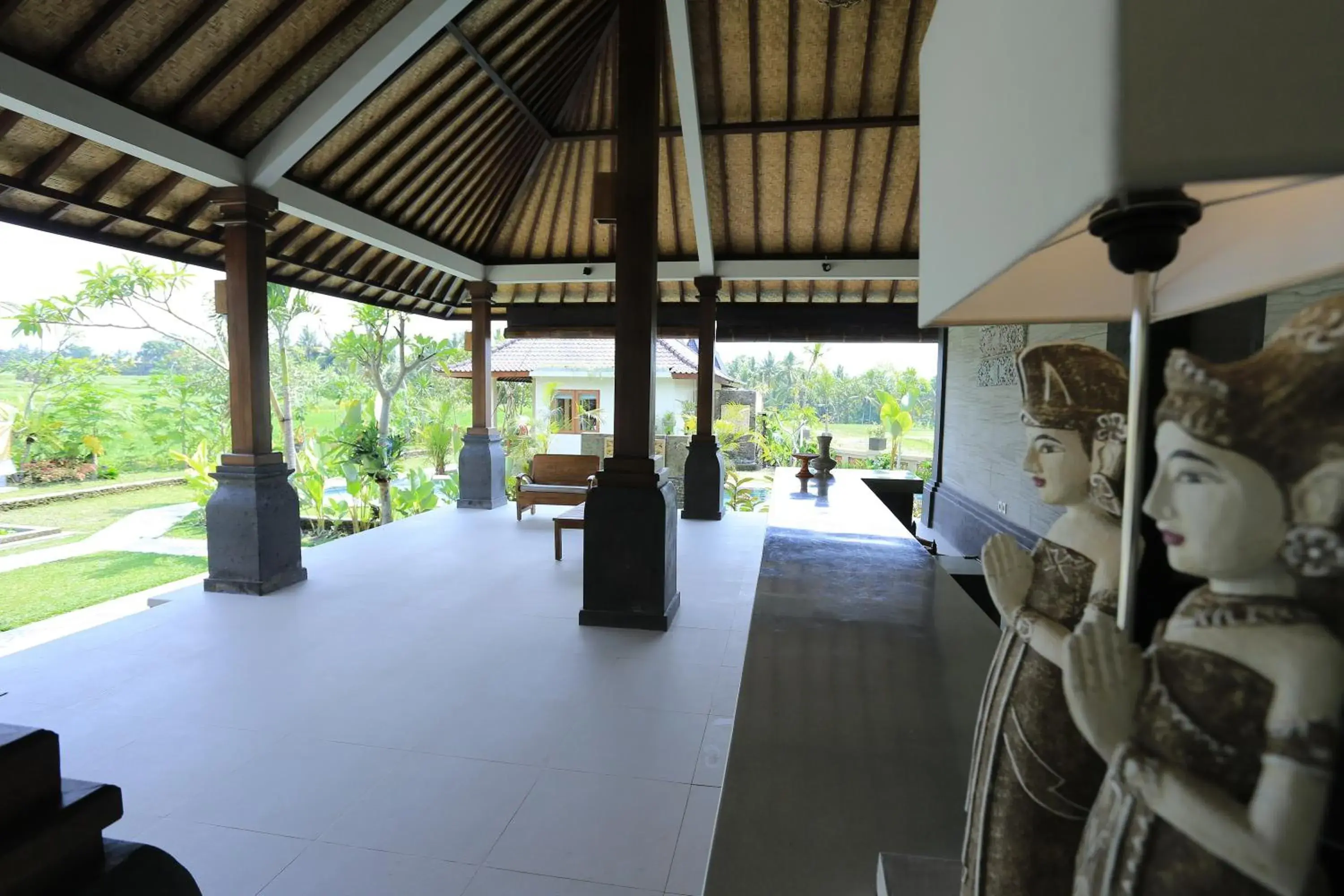 Lobby or reception in Masia Villa