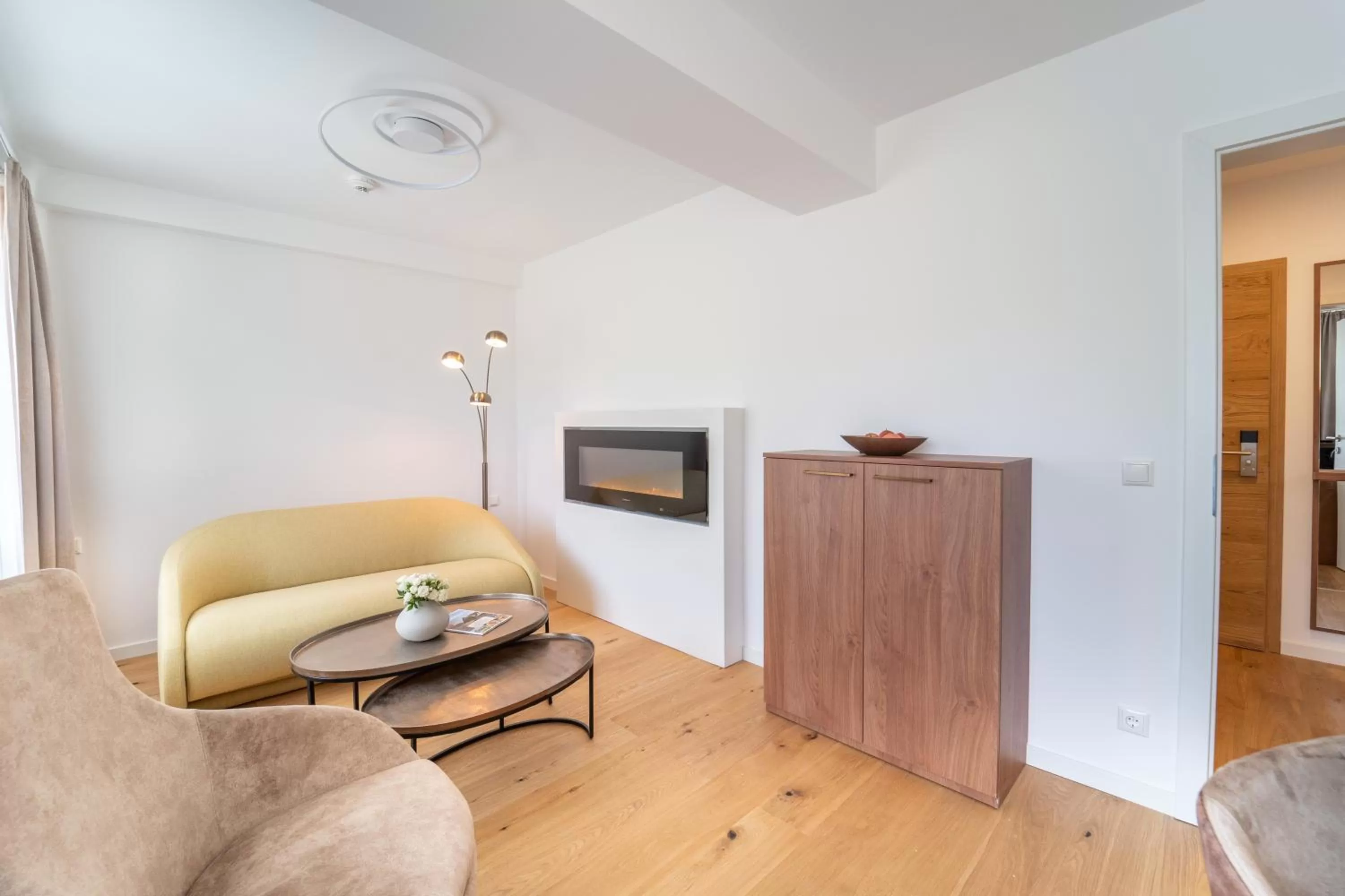 Living room in das mondsee