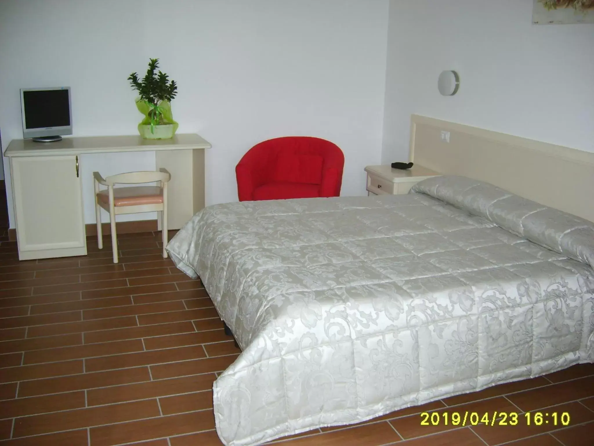 Bed in Hotel Giardino San Michele