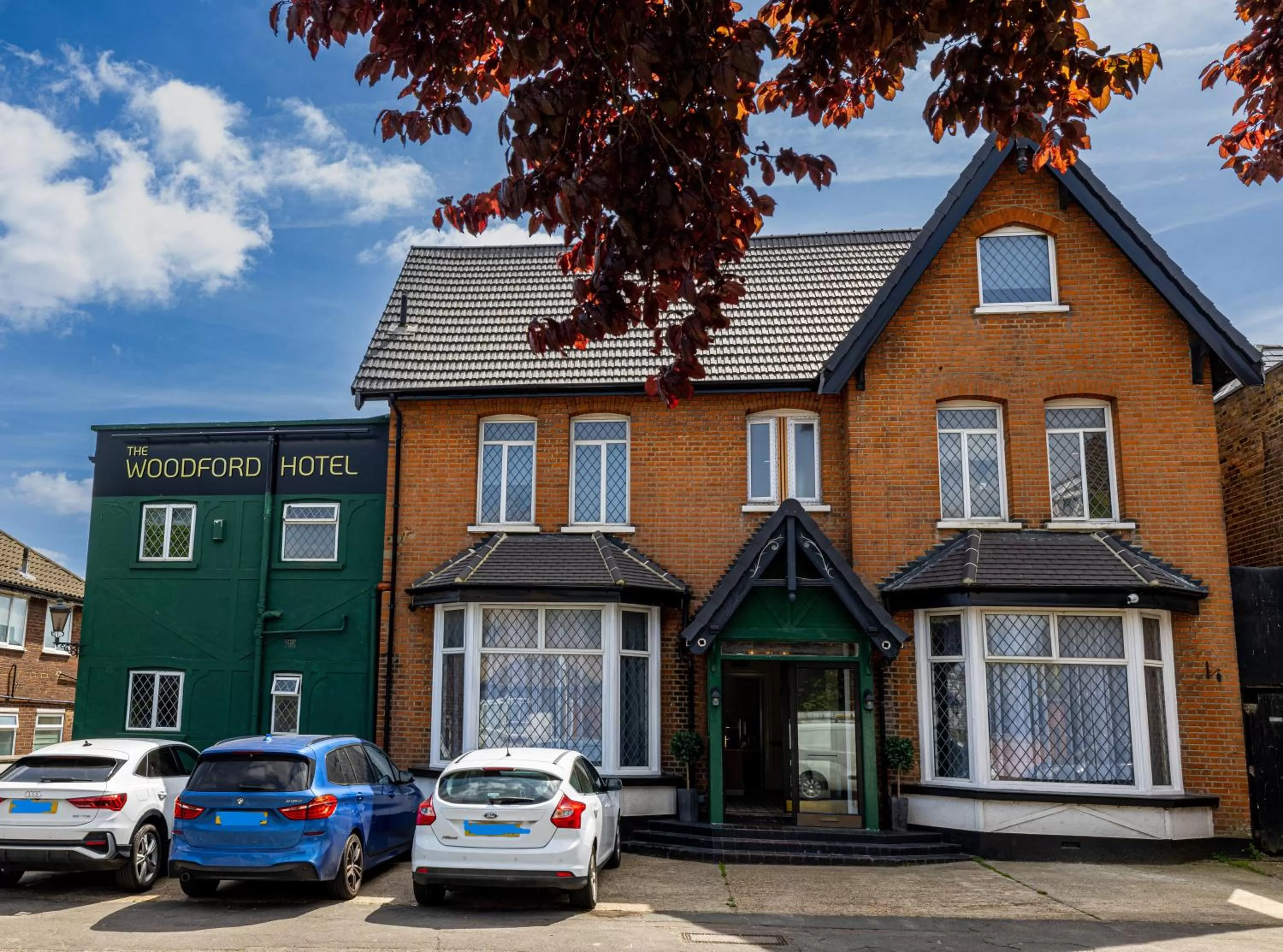 Property building in Woodford Hotel