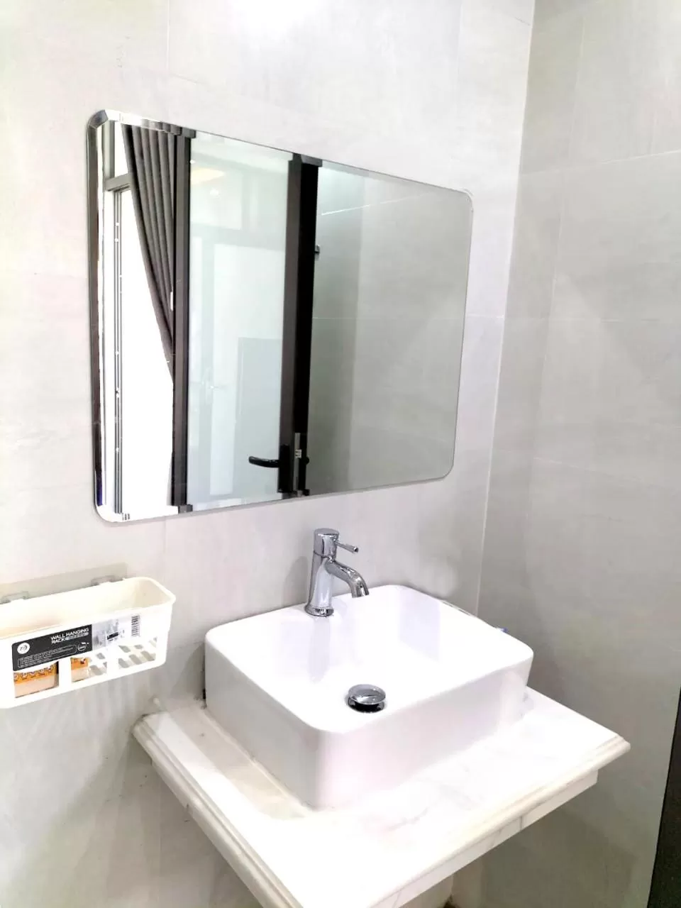 Bathroom in The Flamboyant #StayWork Vinhomes Marina