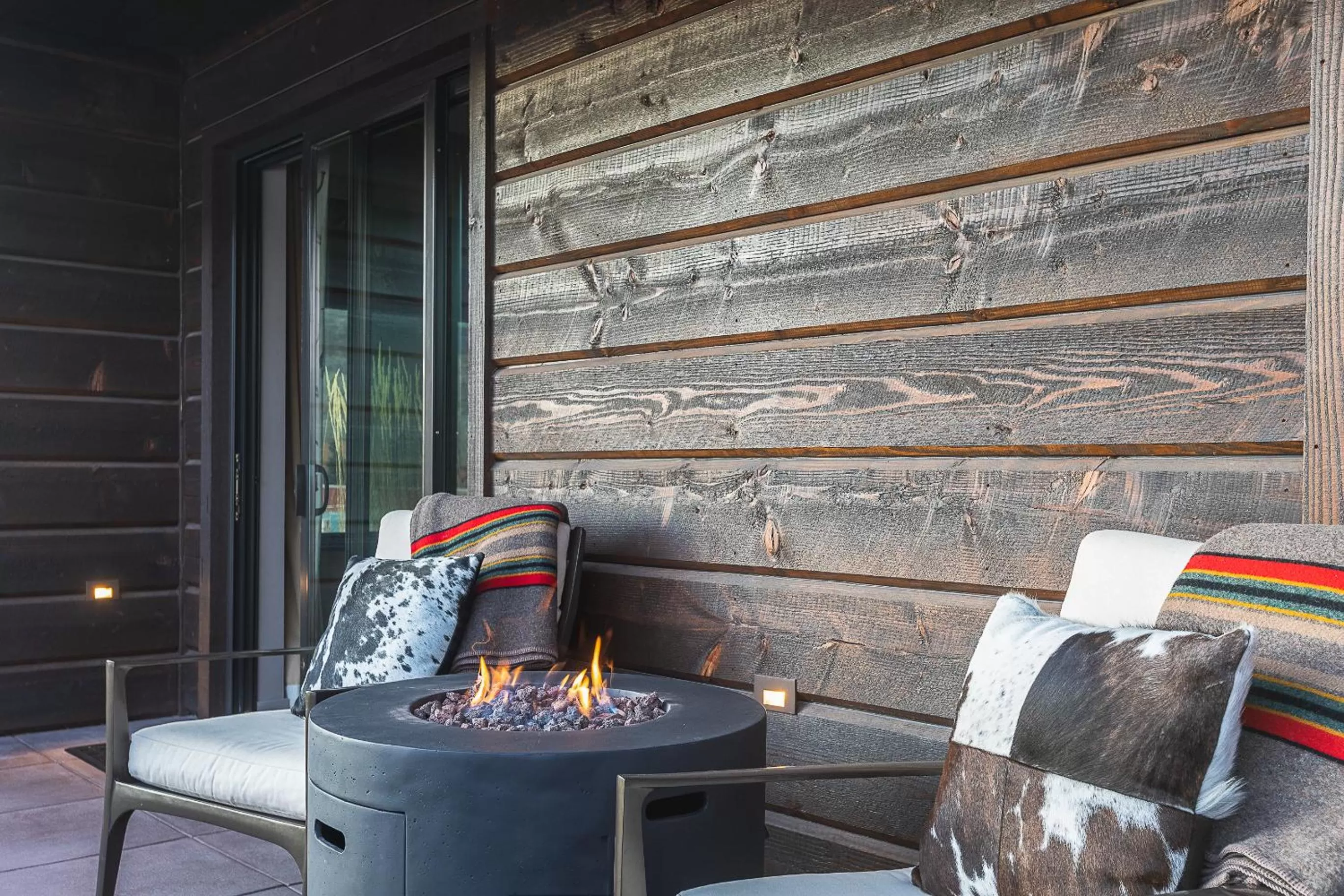 flat iron in Hotel Jackson