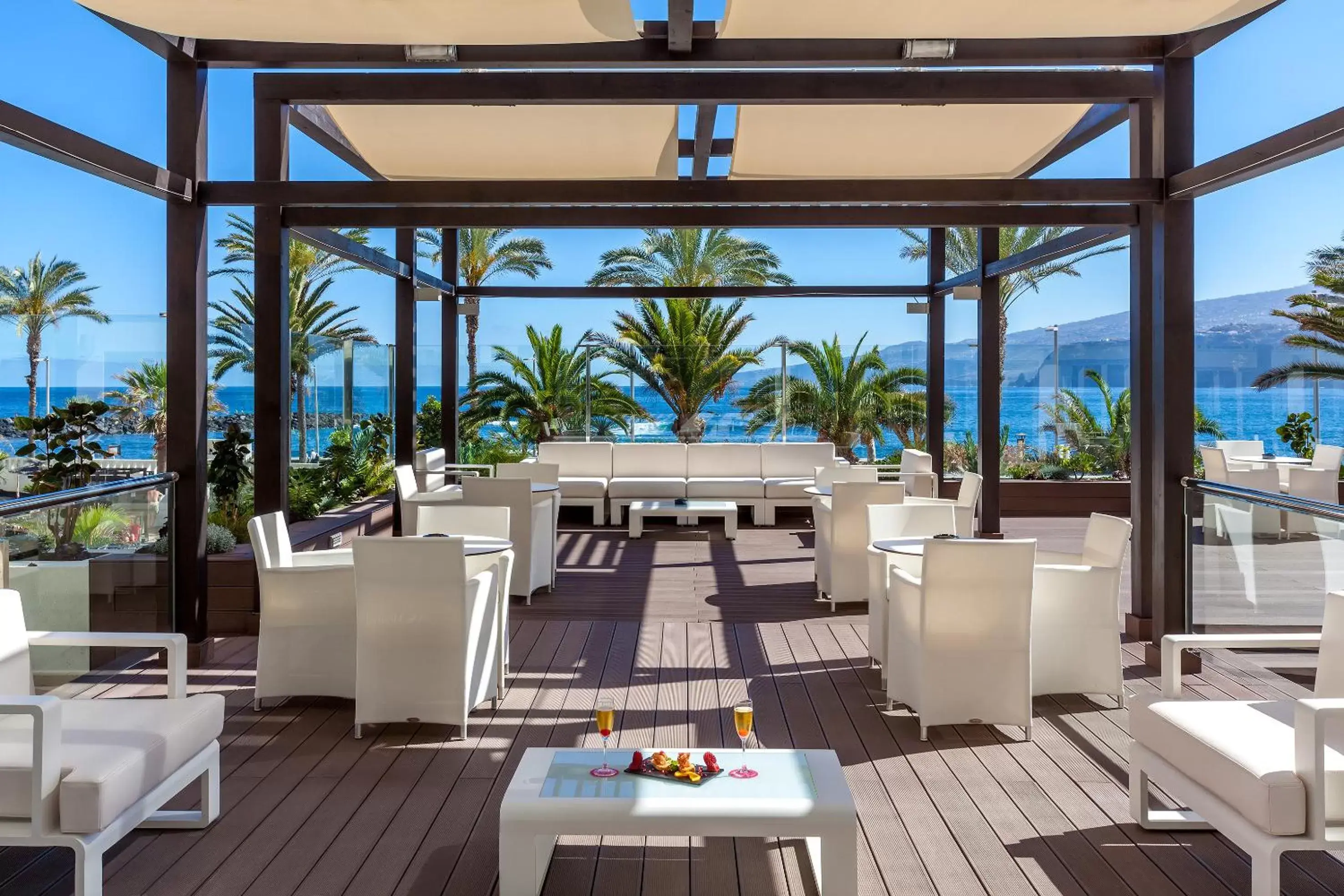 Balcony/Terrace in Sol Costa Atlantis Tenerife