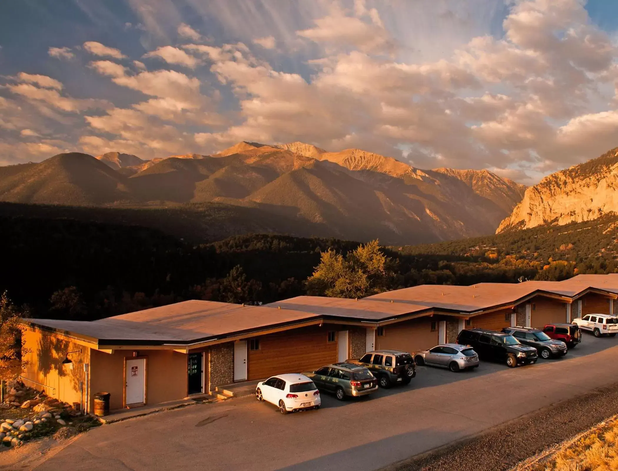 Mountain View in Mount Princeton Hot Springs Resort