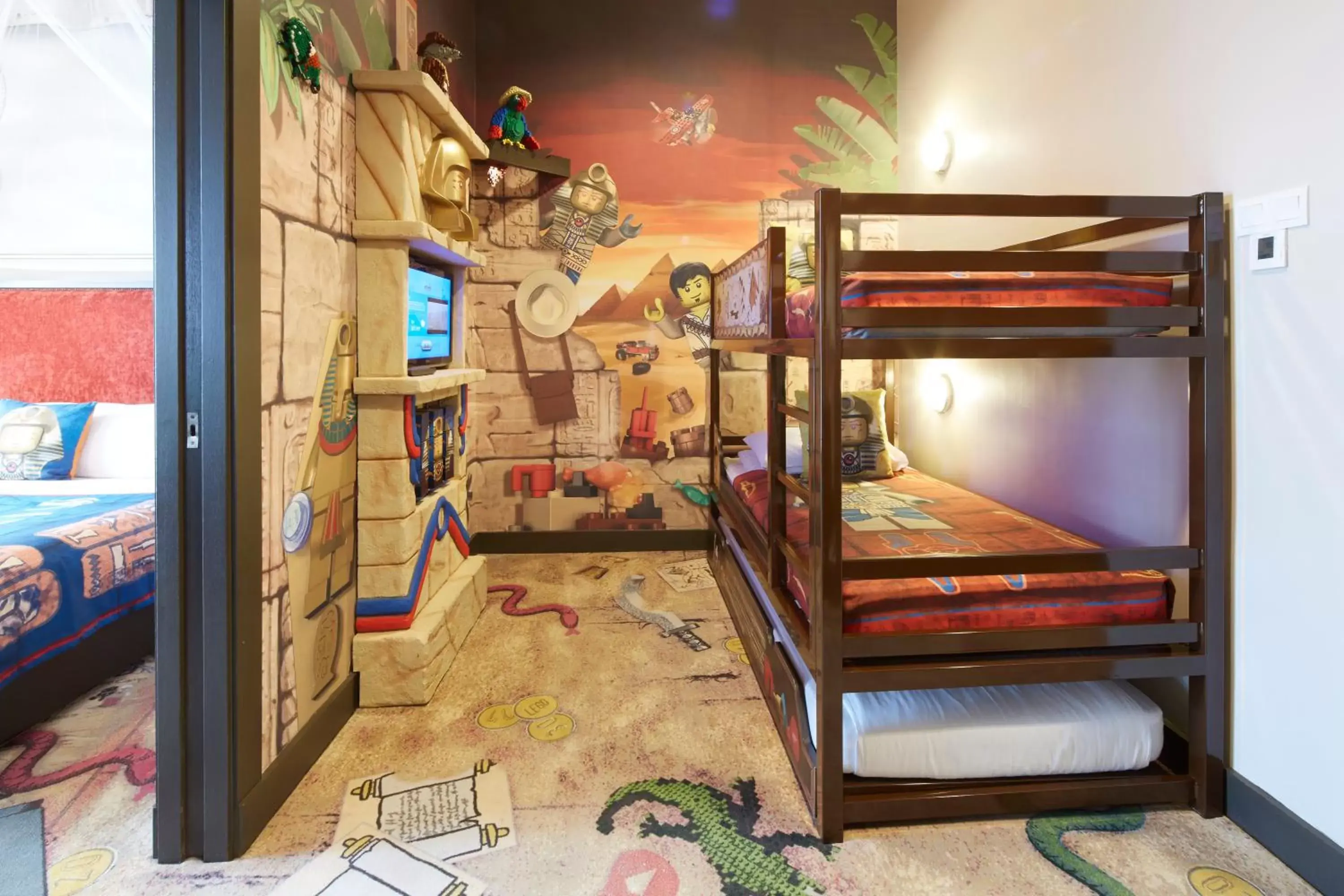 Bunk Bed in Legoland Malaysia Hotel