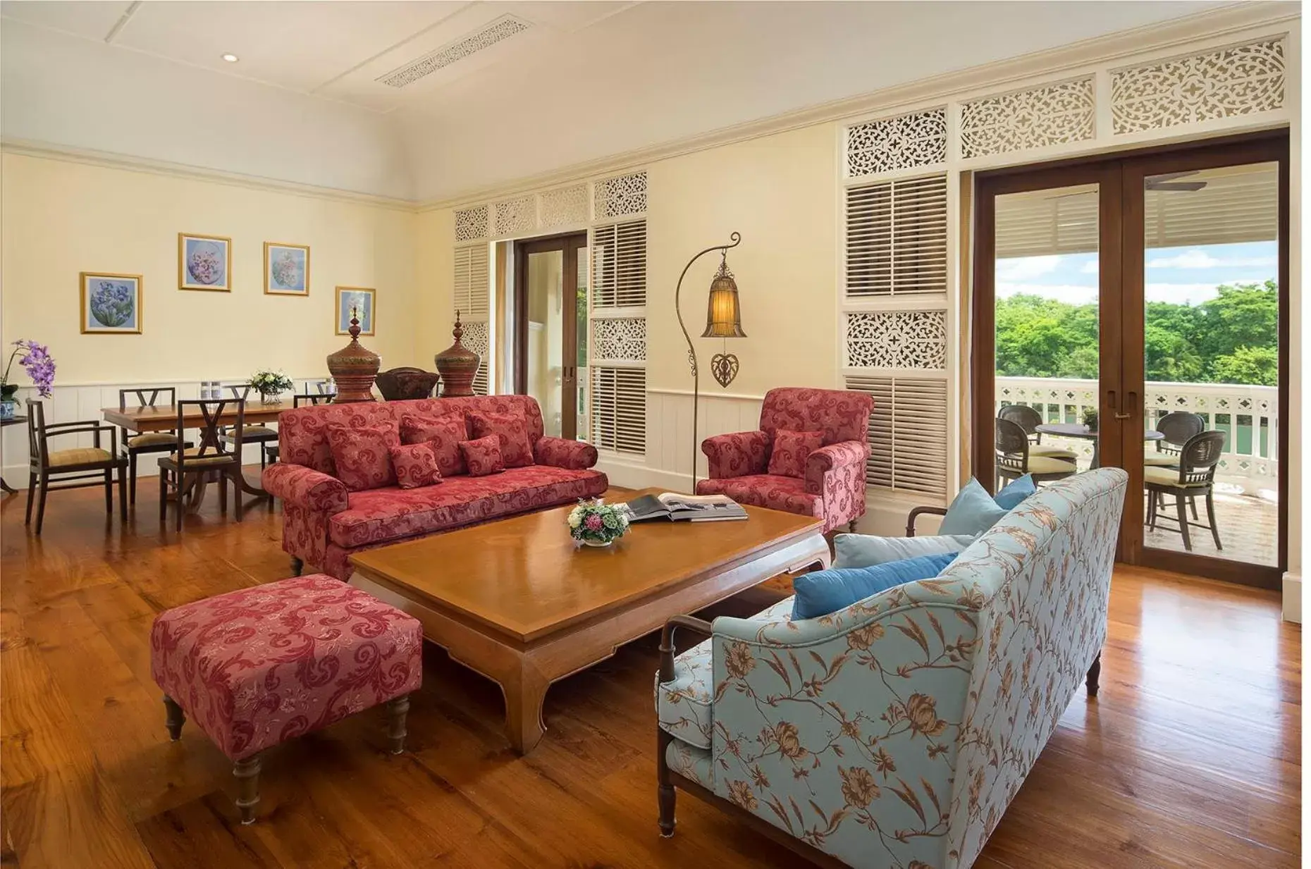 Living room, Seating Area in Dheva Mantra Resort - SHA