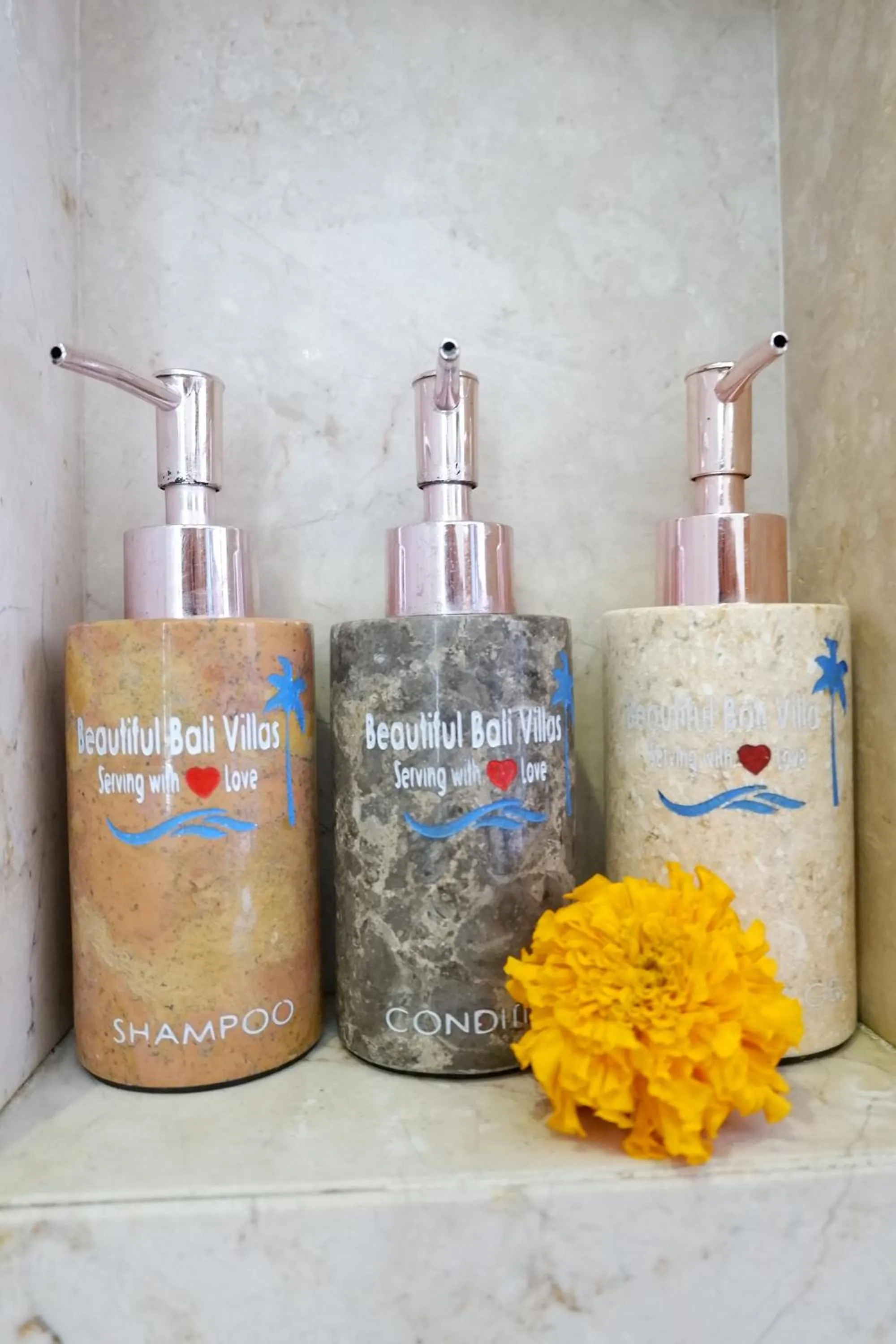 Bathroom in Beautiful Bali Villas