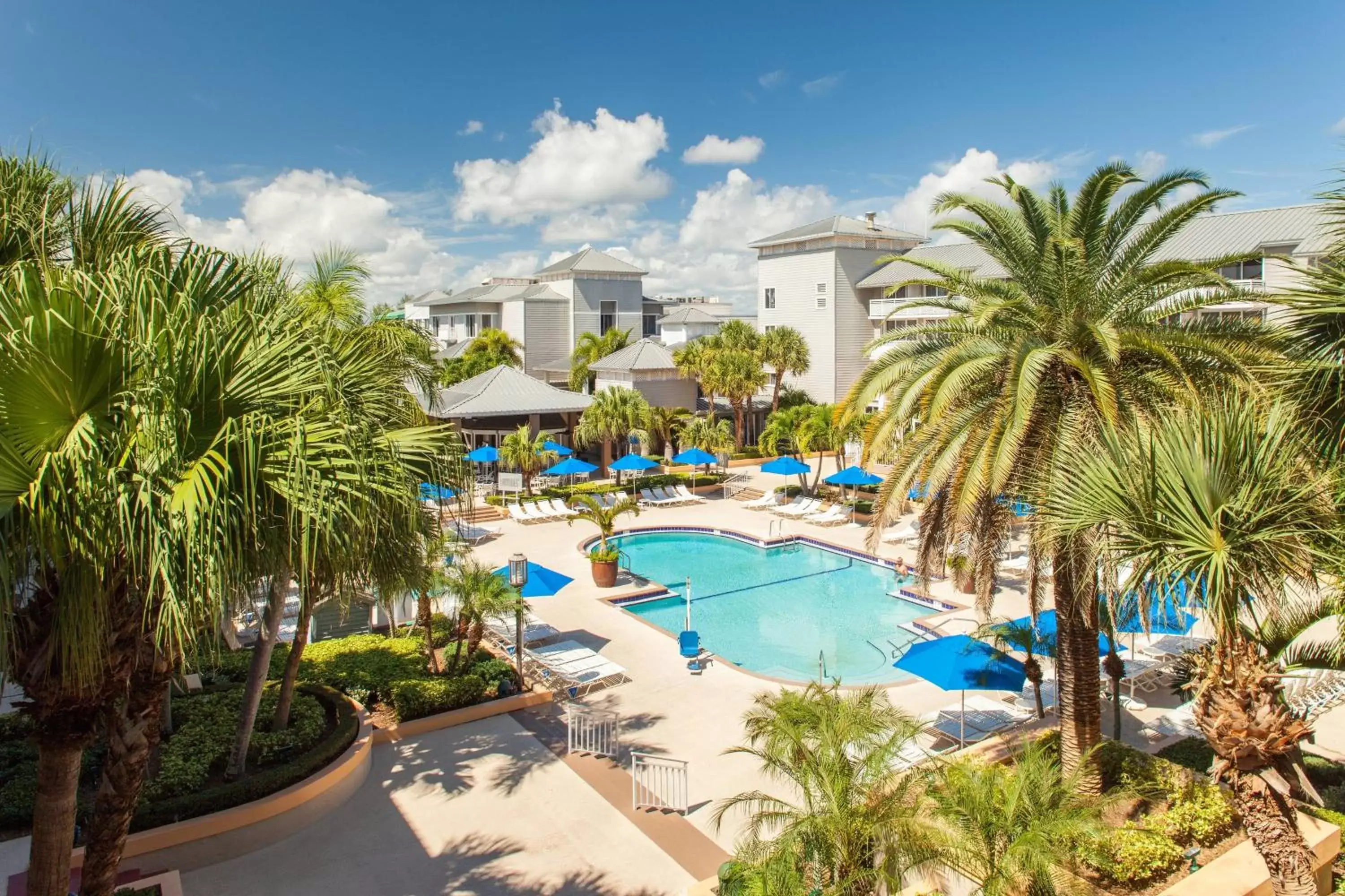 Swimming pool, Pool View in Marriott Hutchinson Island Beach Resort, Golf & Marina