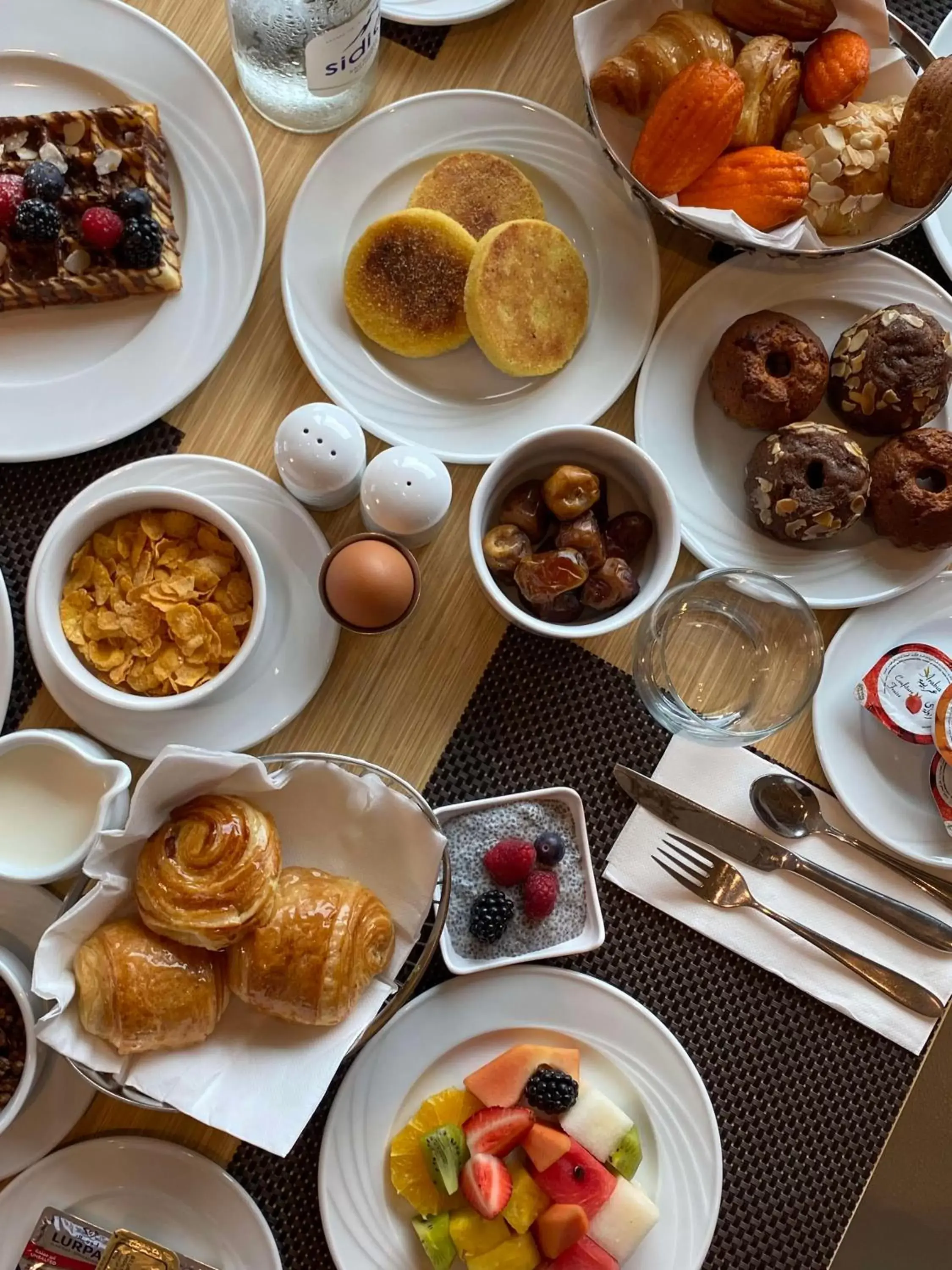 Breakfast in Hilton Garden Inn Casablanca Sud
