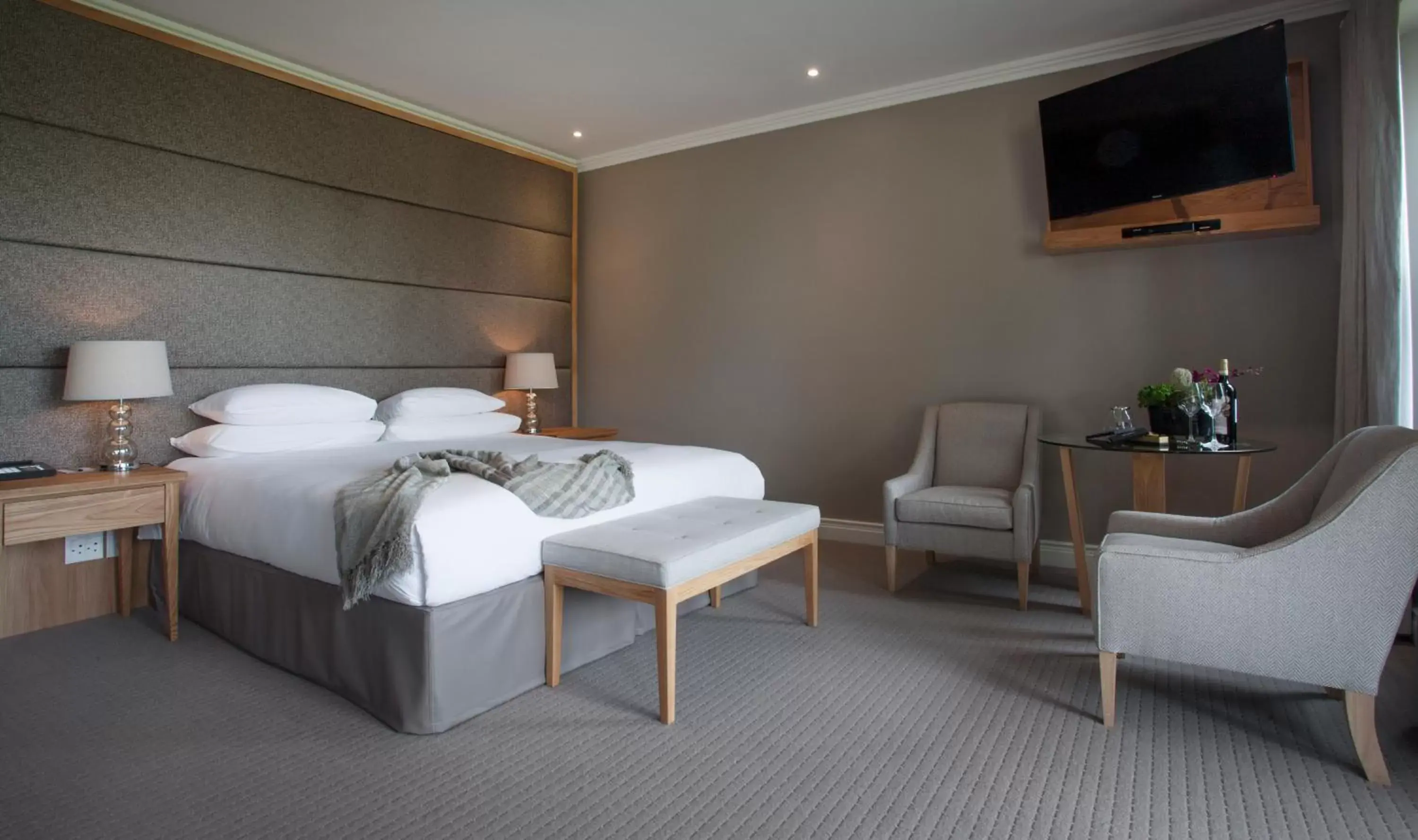 Bed in Asara Wine Estate & Hotel