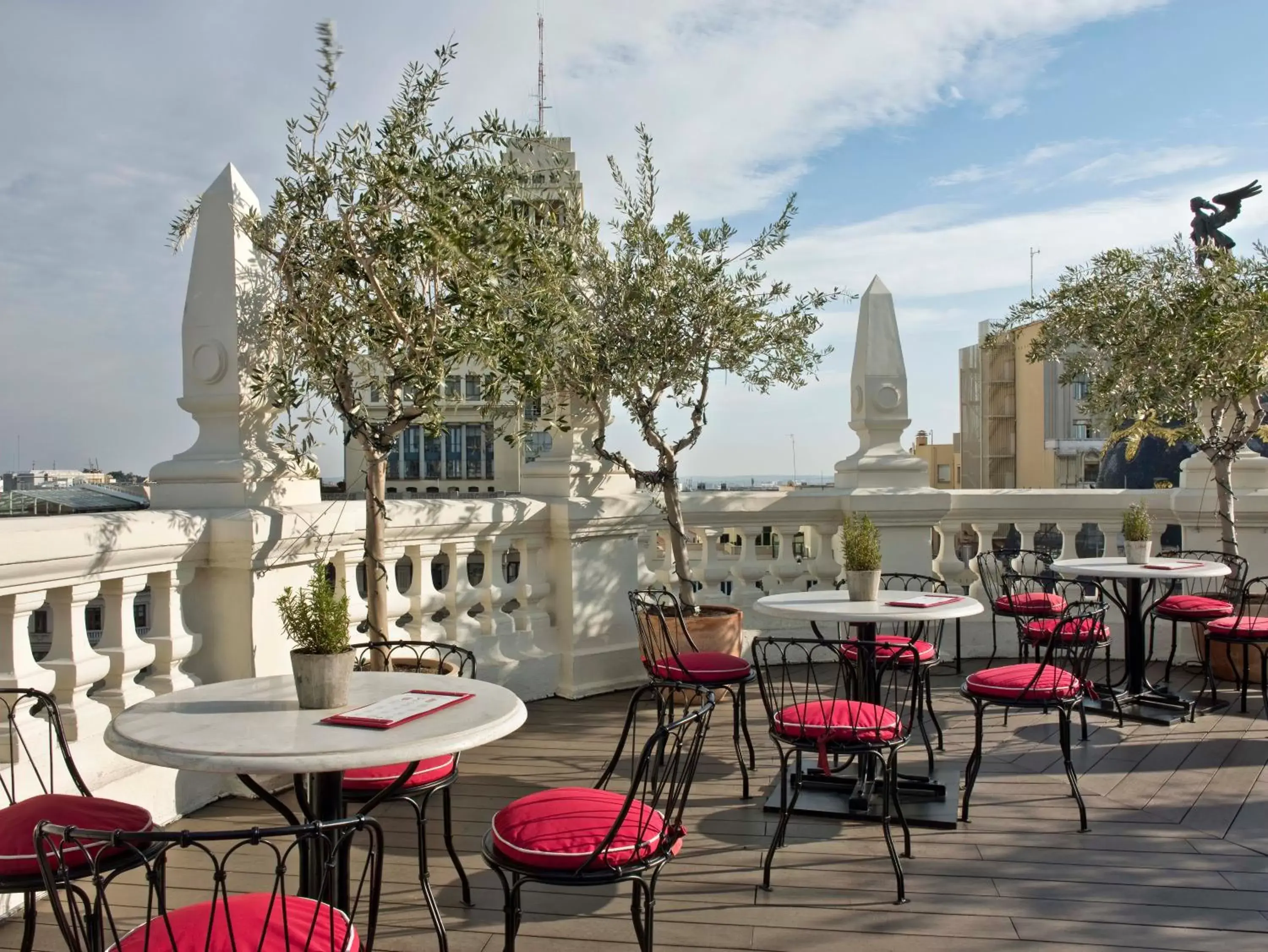 Balcony/Terrace in The Principal Madrid, Small Luxury Hotels
