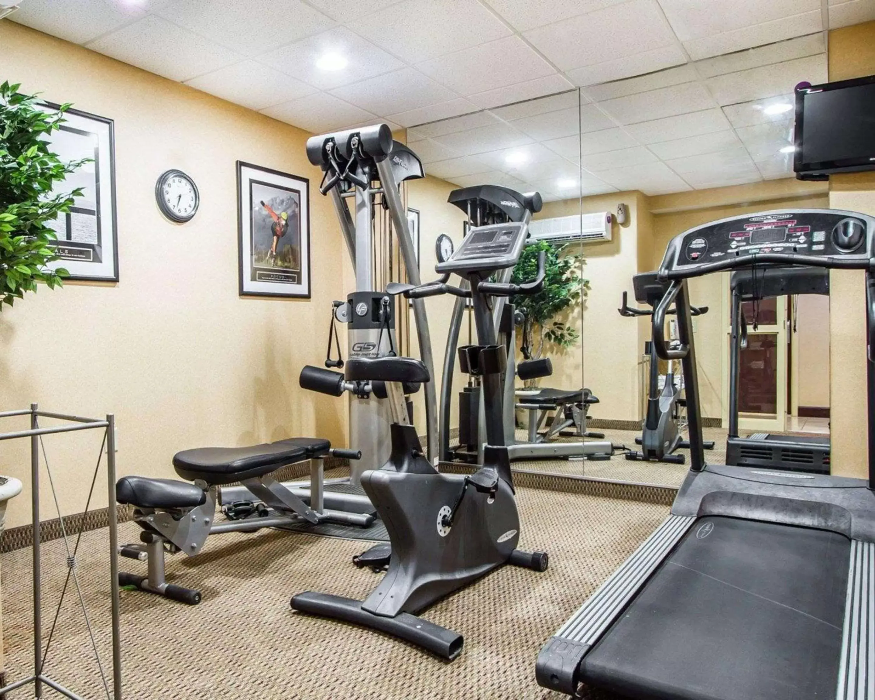 Fitness centre/facilities, Fitness Center/Facilities in Comfort Inn & Suites Scarborough