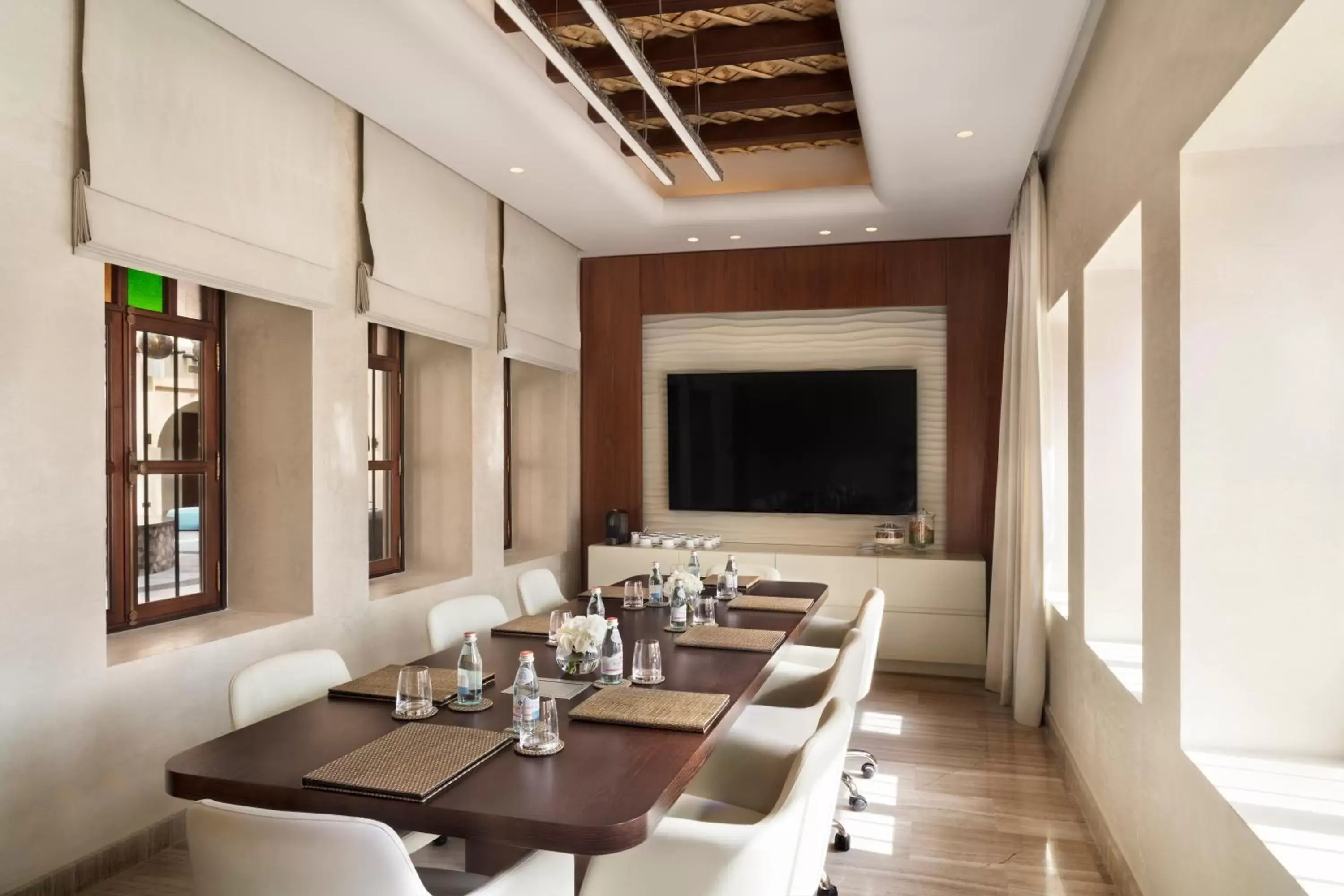 Meeting/conference room in Souq Al Wakra Hotel Qatar By Tivoli
