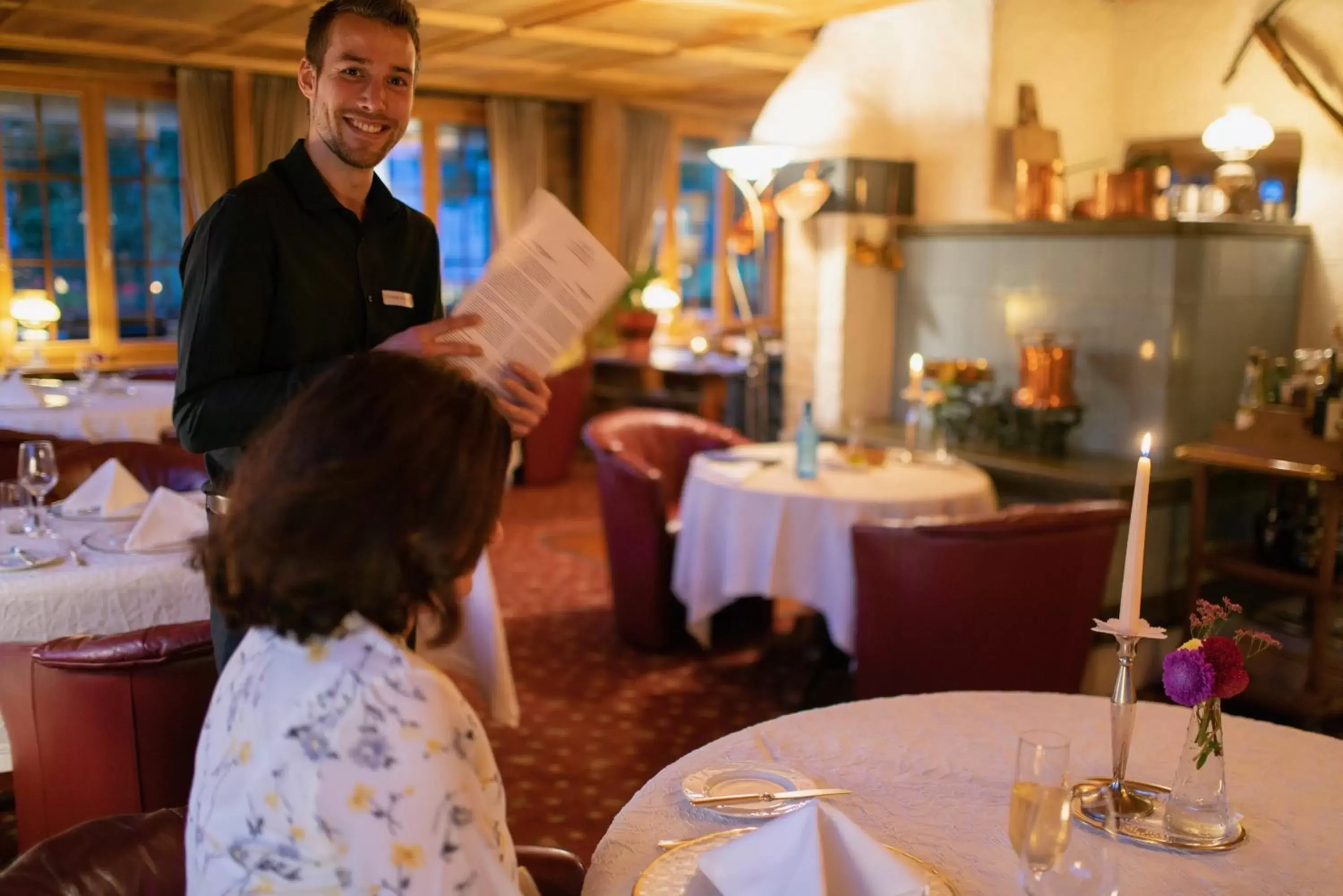 Staff in Hotel Alpenrose mit Gourmet-Restaurant Azalée