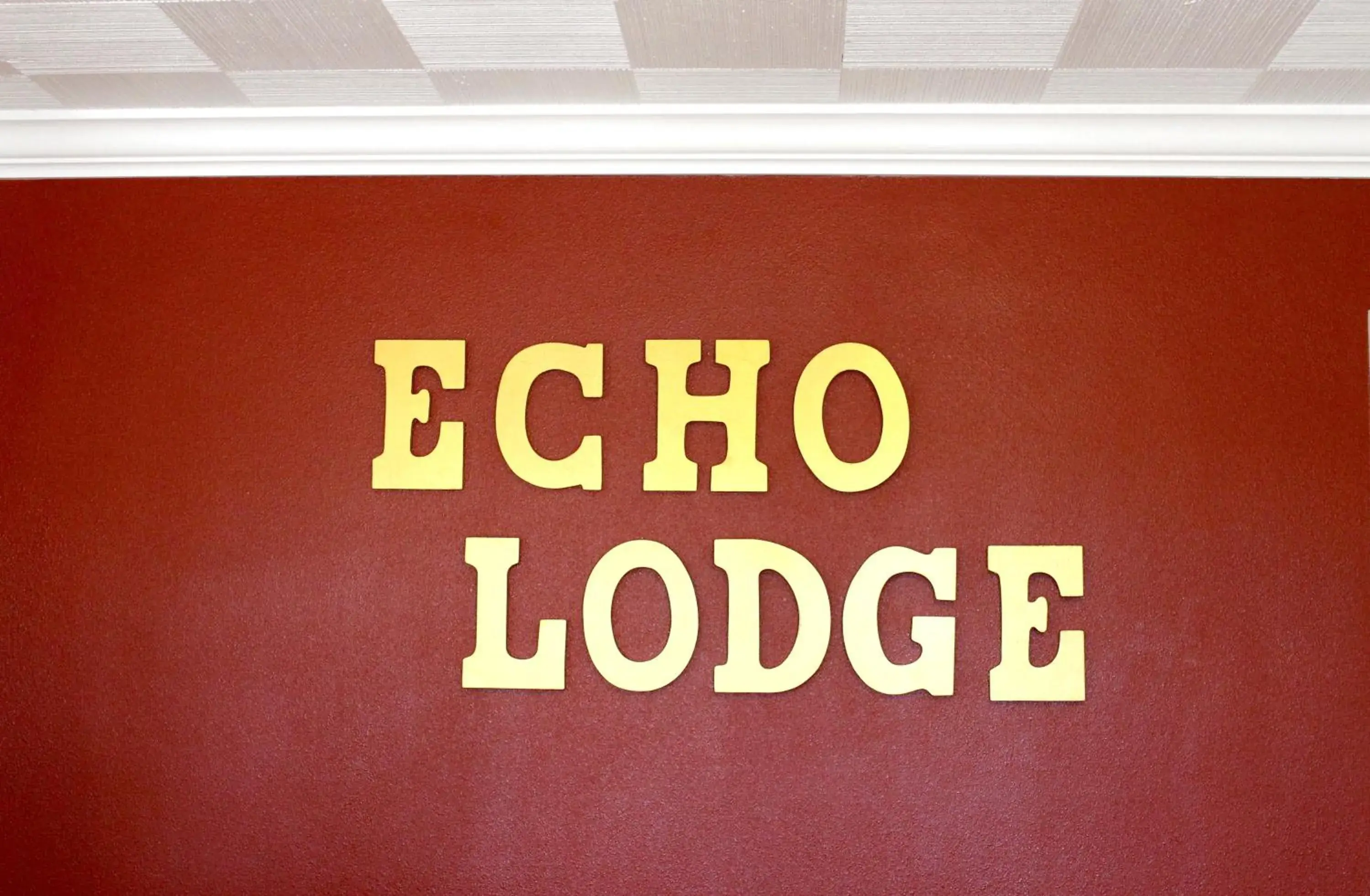 Lobby or reception in Echo Lodge