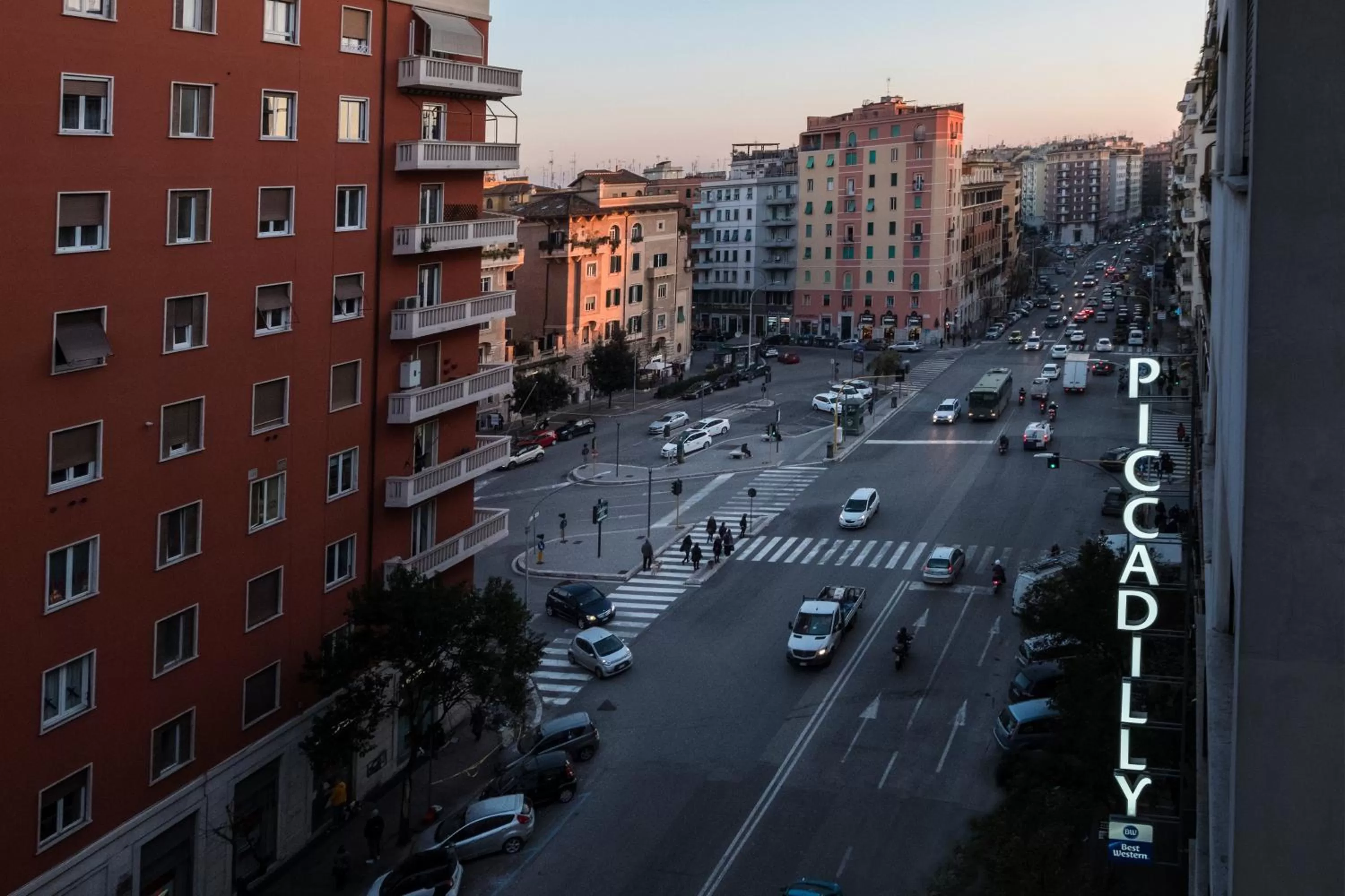 Property logo or sign in Best Western Hotel Piccadilly