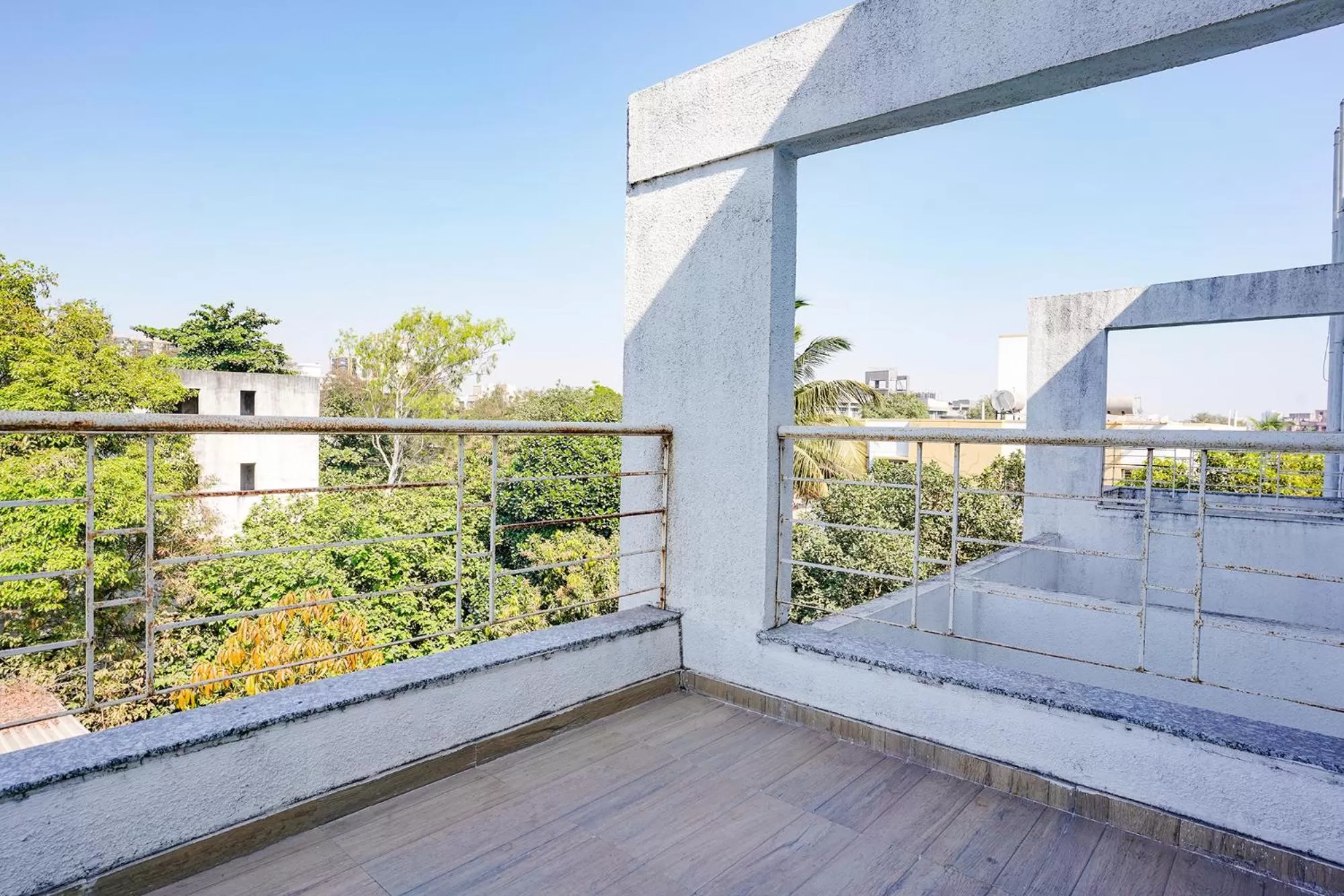 Balcony/Terrace in FabHotel Omkar Executive