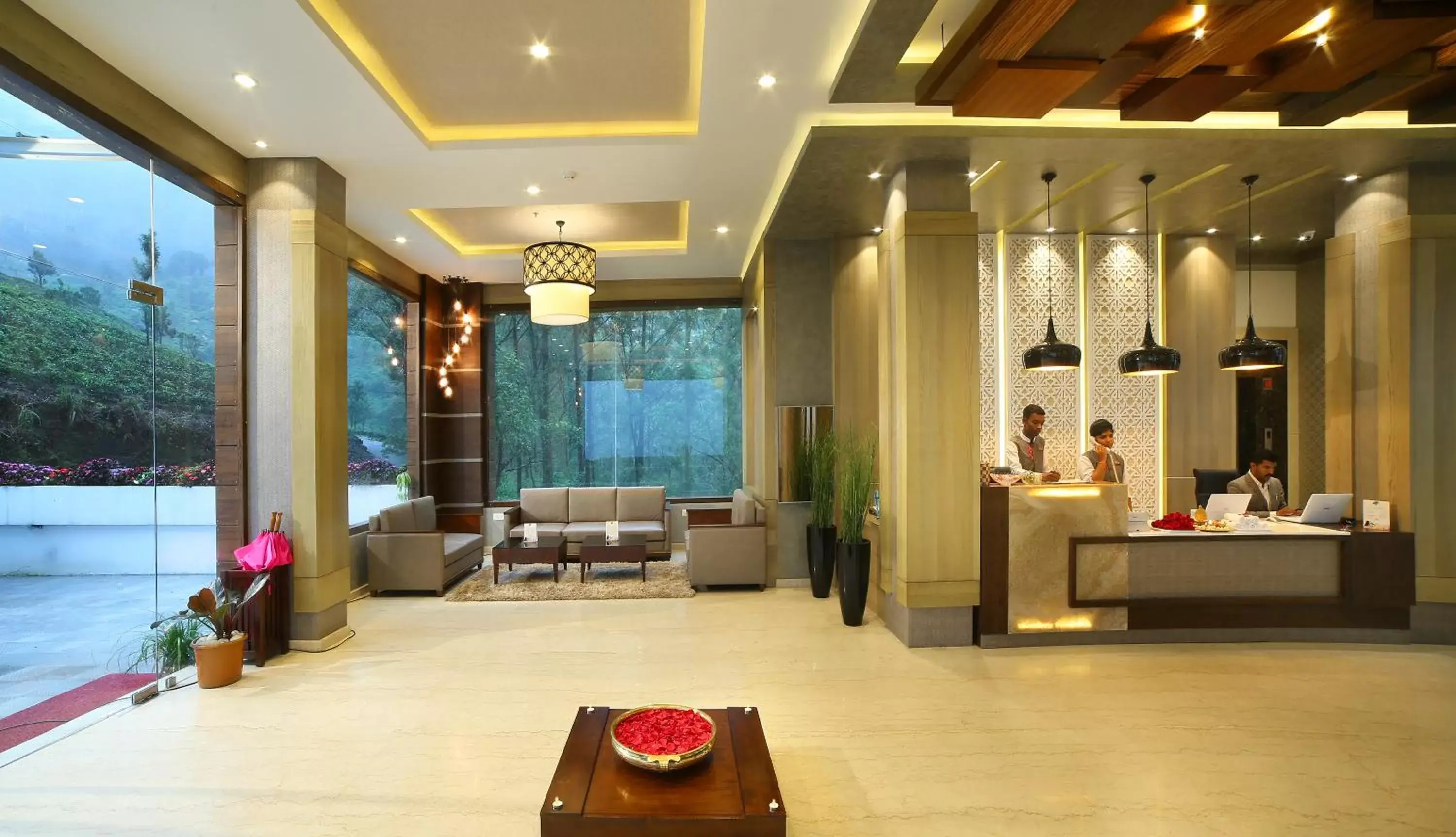 Lobby or reception in Blanket Hotel & Spa