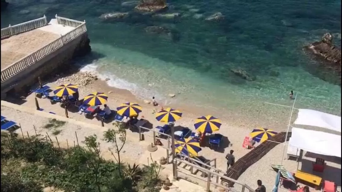 Beach in Vila Rahmi & Veli Dervishaj