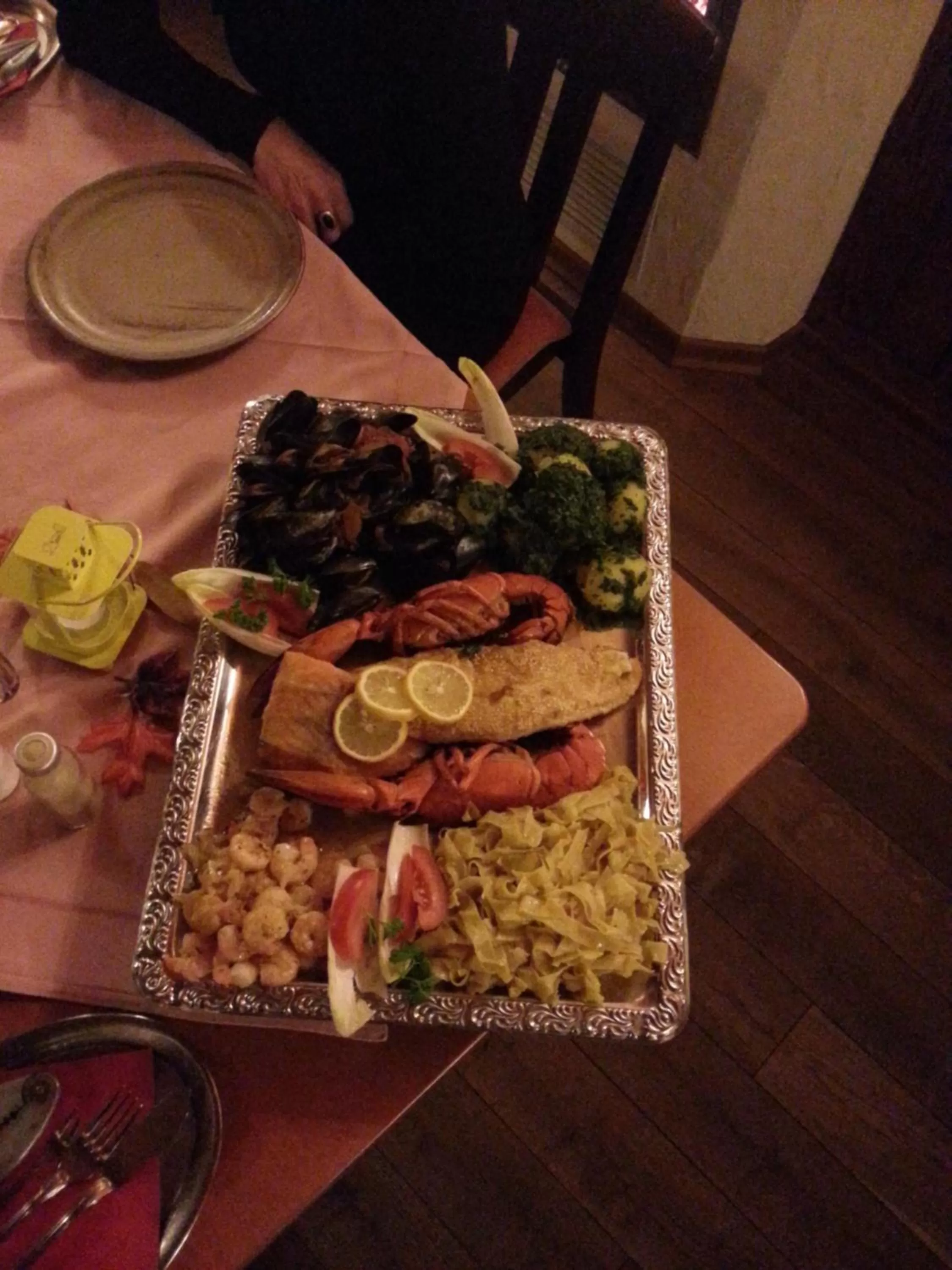 Food in Adler Gaststube Hotel Biergarten