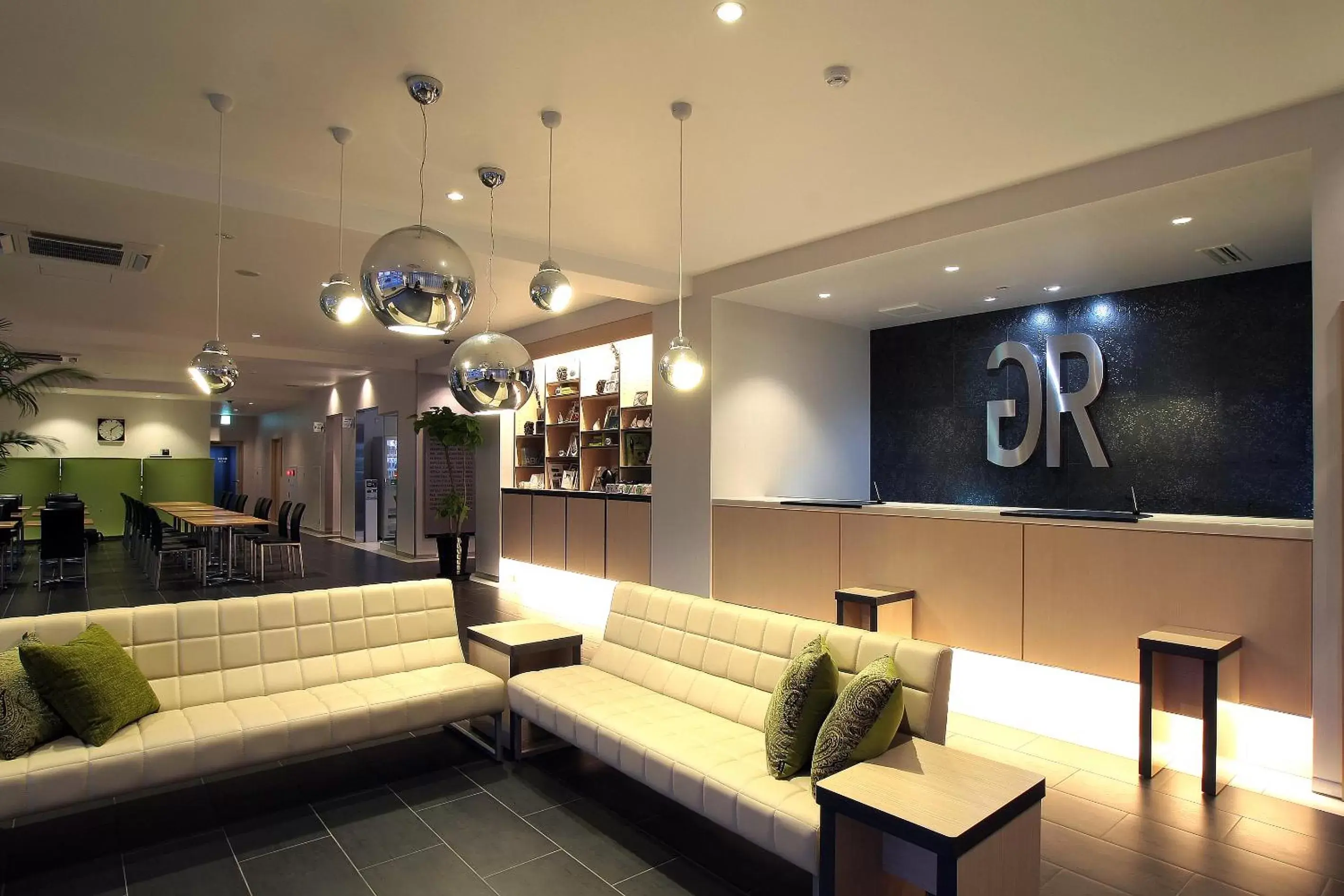 Lobby or reception in Green Rich Hotel Yamaguchi Yuda Onsen Lobby or reception in Green Rich Hotel Yamaguchi Yuda Onsen