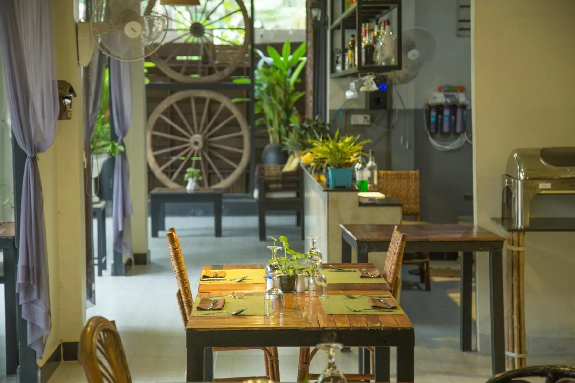Living room, Restaurant/Places to Eat in The Sanctuary Villa Battambang
