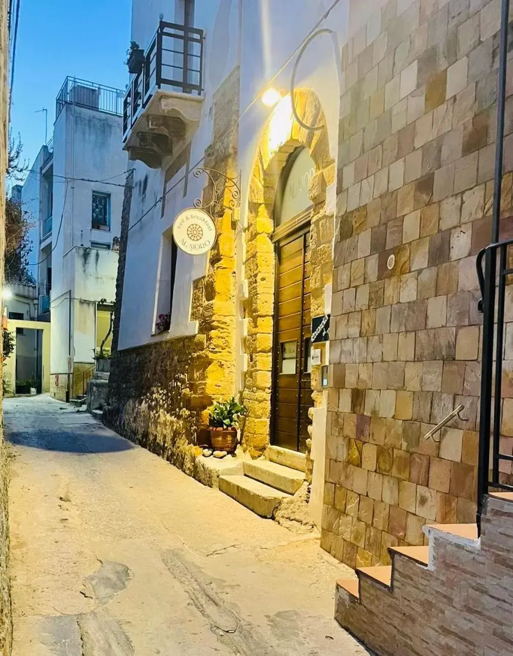 Property building in Locanda Al Moro Hotel Property building in Locanda Al Moro Hotel