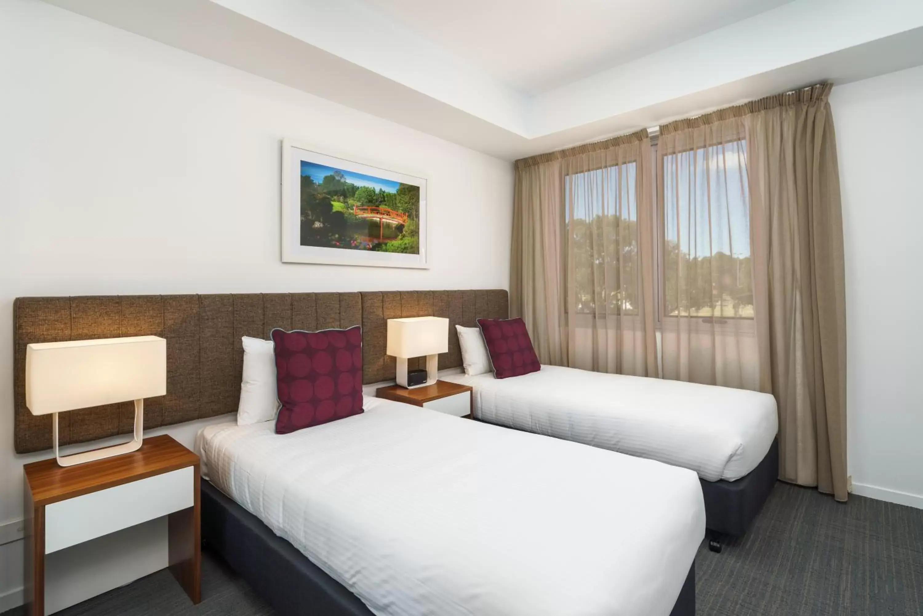 Bedroom, Bed in Quest Toowoomba