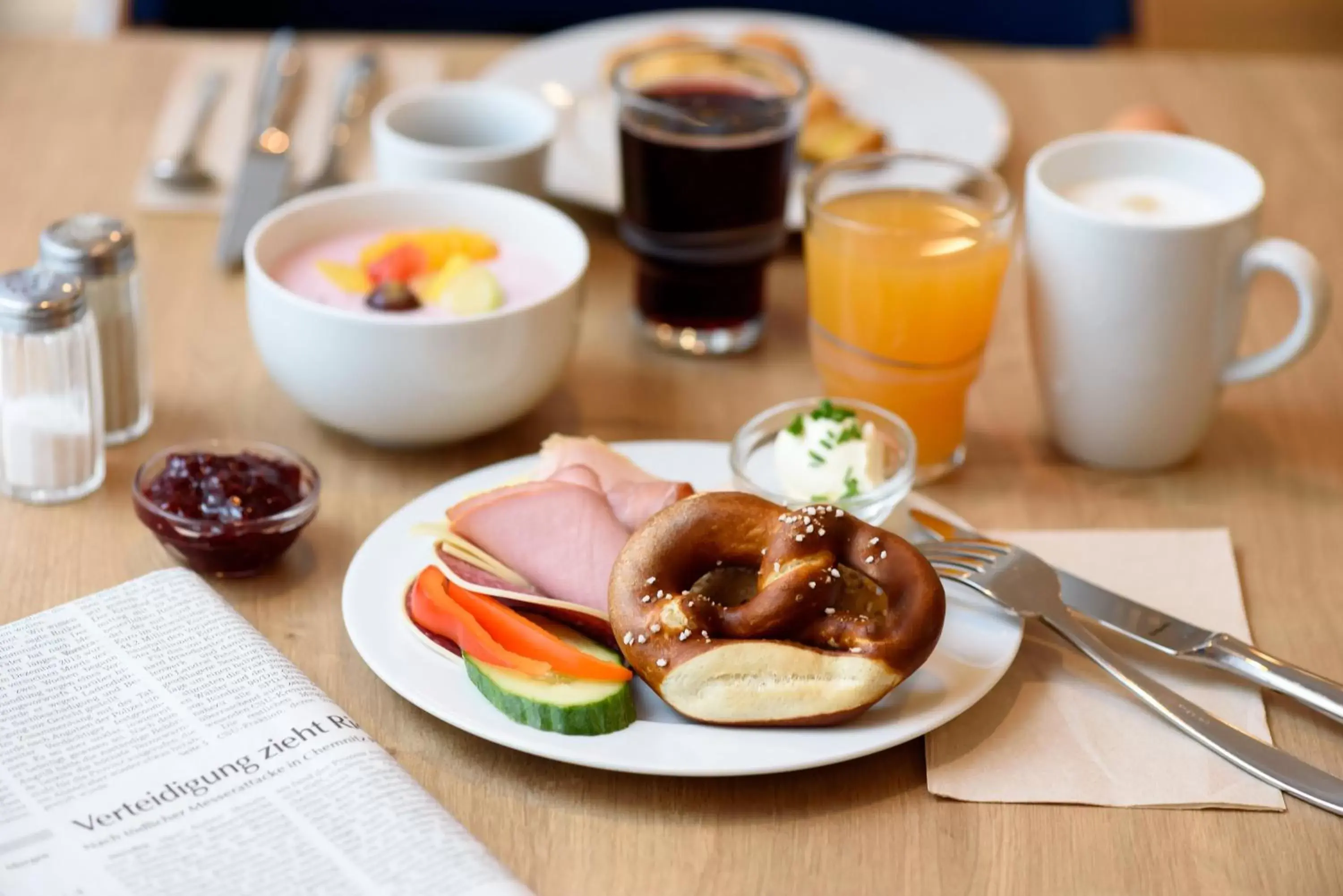 Breakfast in Holiday Inn Express Augsburg, an IHG Hotel