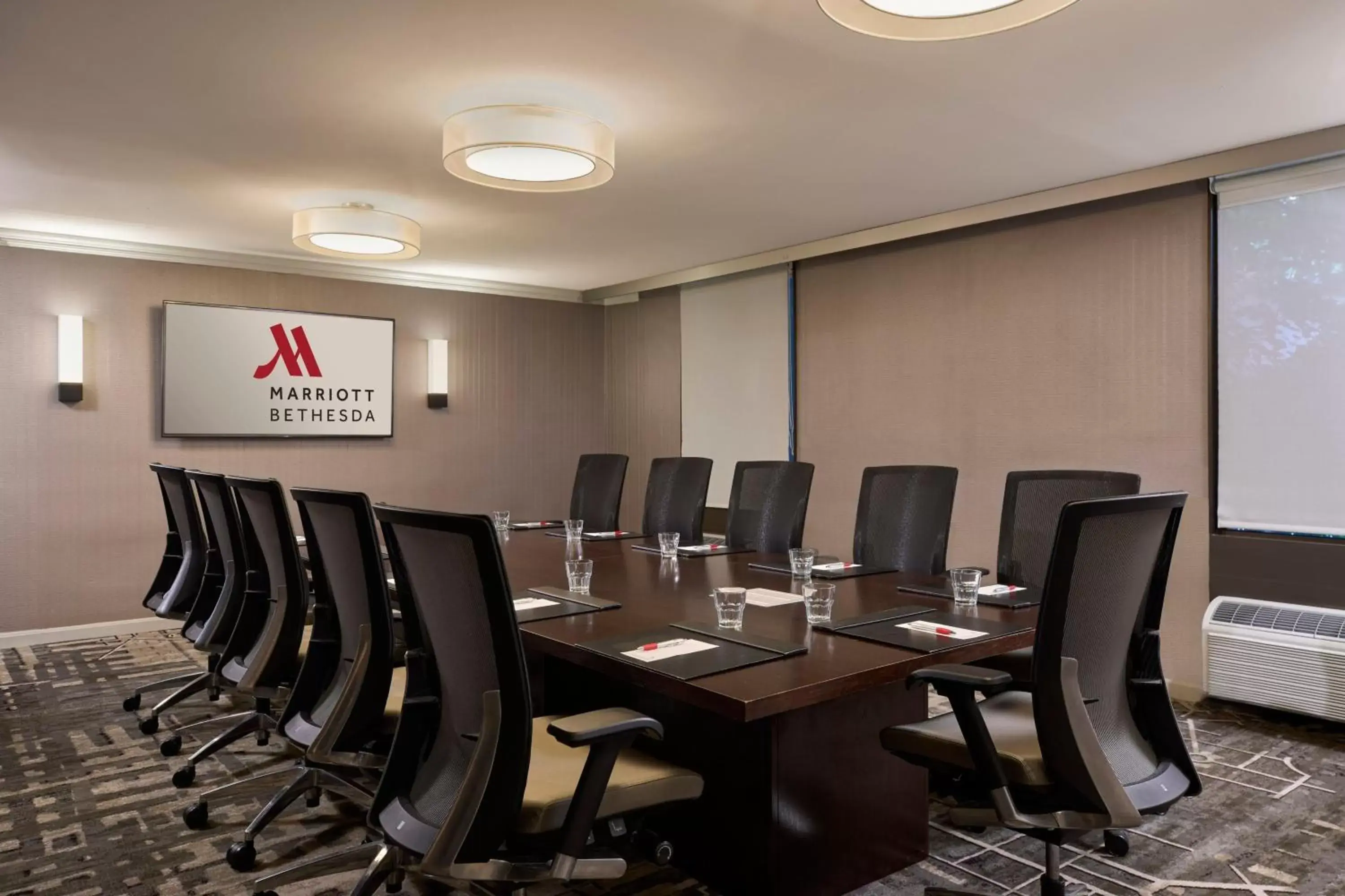 Meeting/conference room in Bethesda Marriott