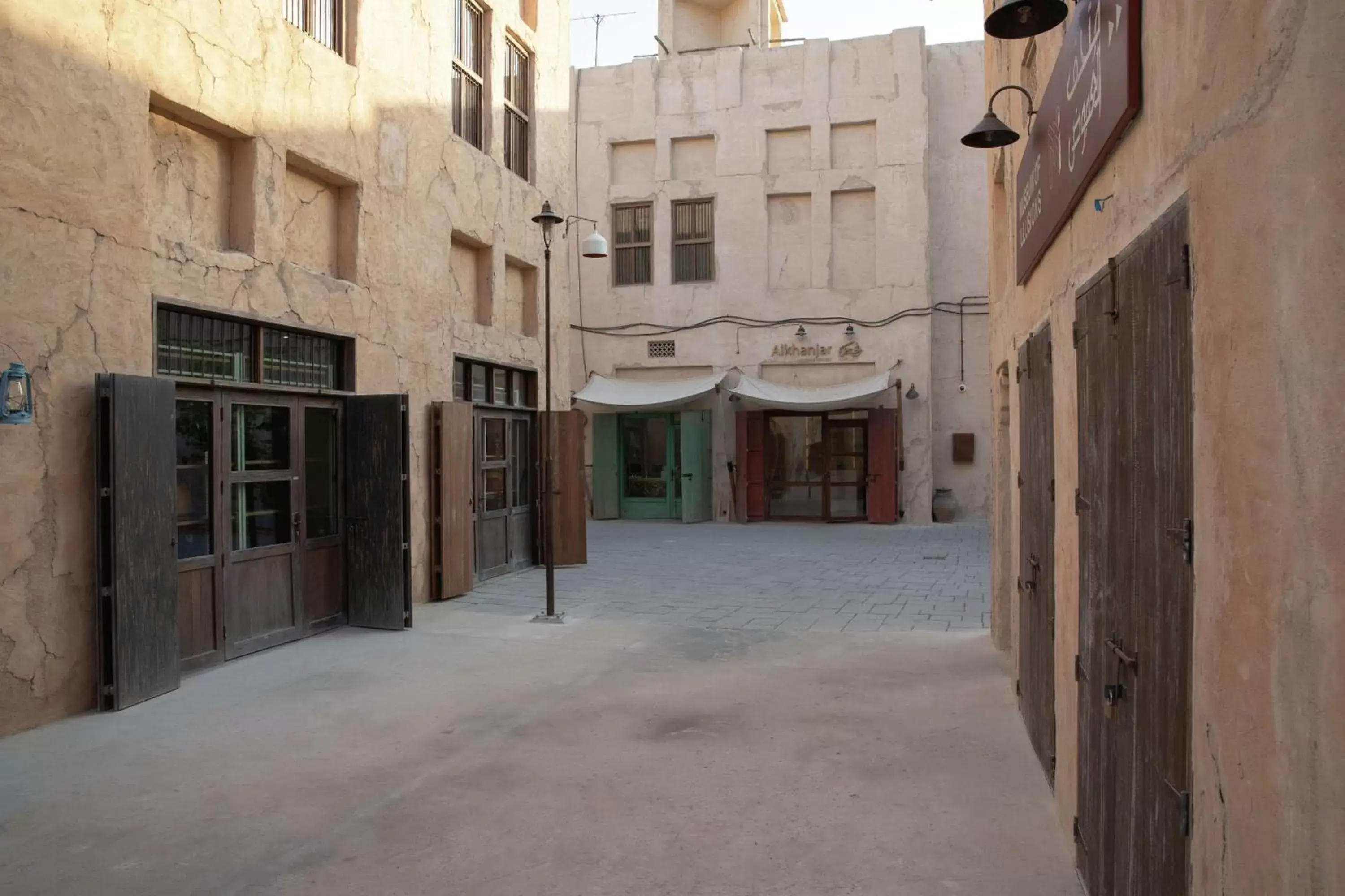 Property building in Al Seef Heritage Hotel Dubai, Curio Collection by Hilton