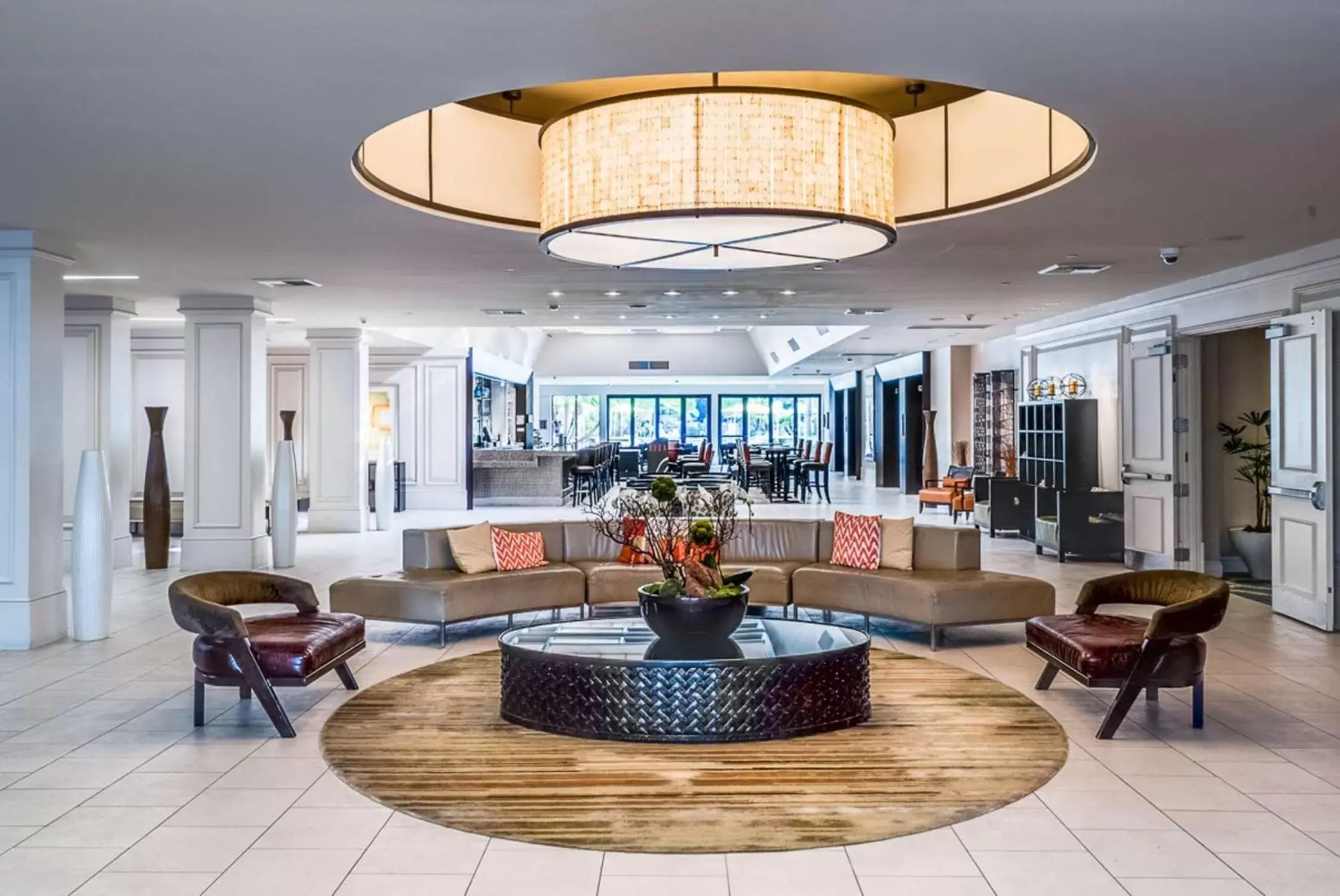 Lobby or reception, Lobby/Reception in Hilton Irvine/Orange County Airport