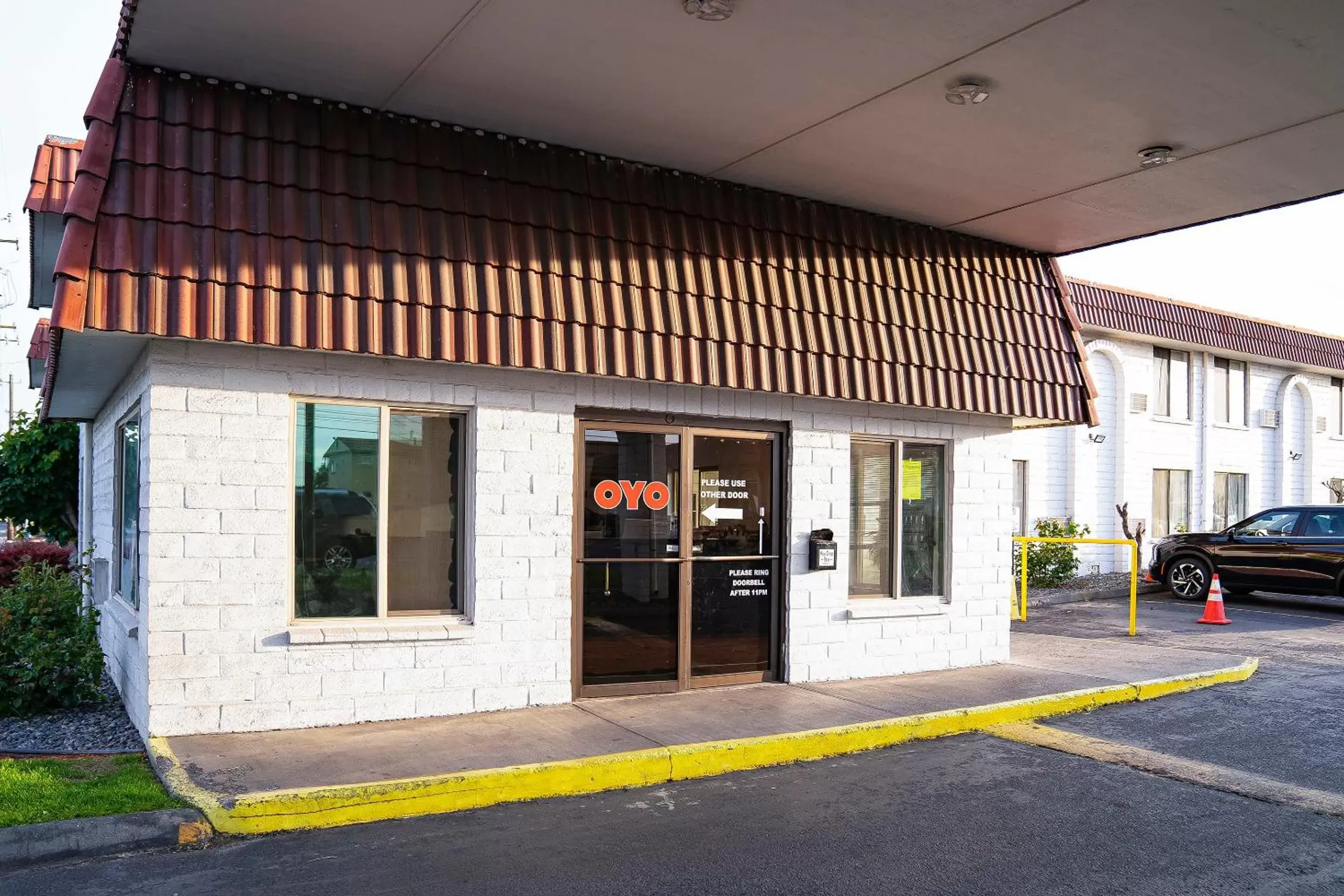 Facade/entrance, Property Building in OYO Hotel Hermiston OR, Downtown