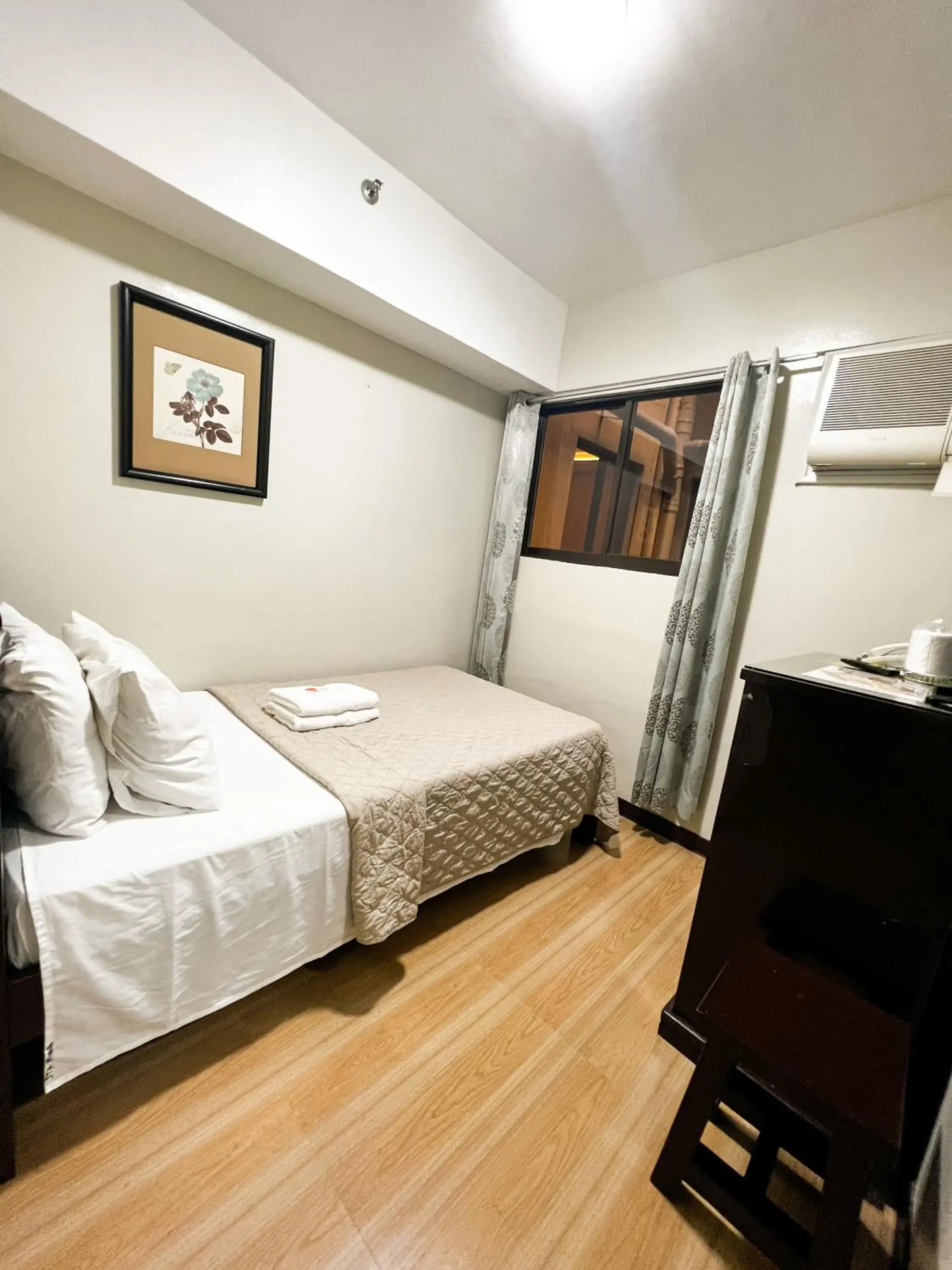 Bed in Stone House Manila