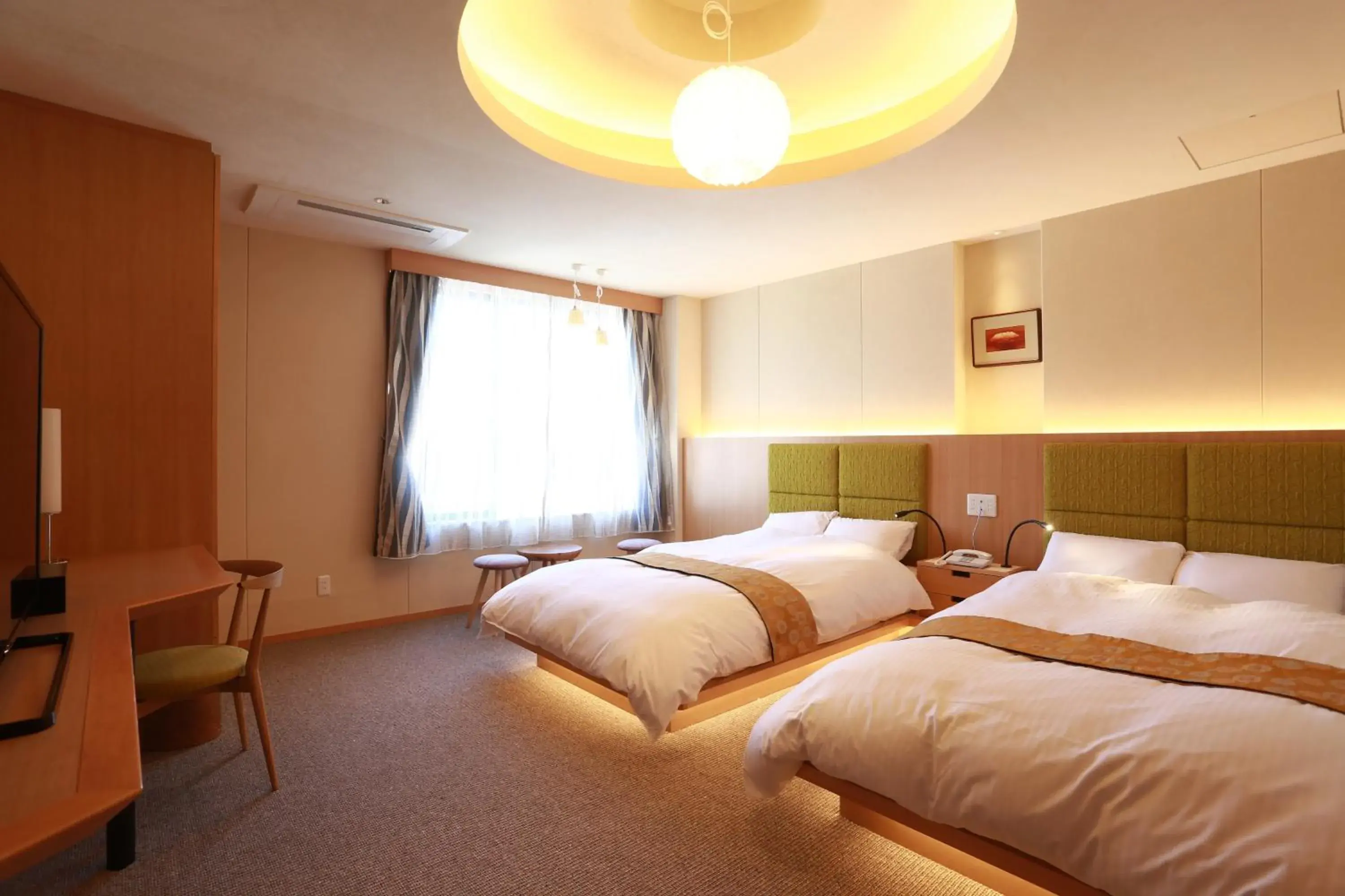 Bedroom, Bed in Honjin Hiranoya Kachoan