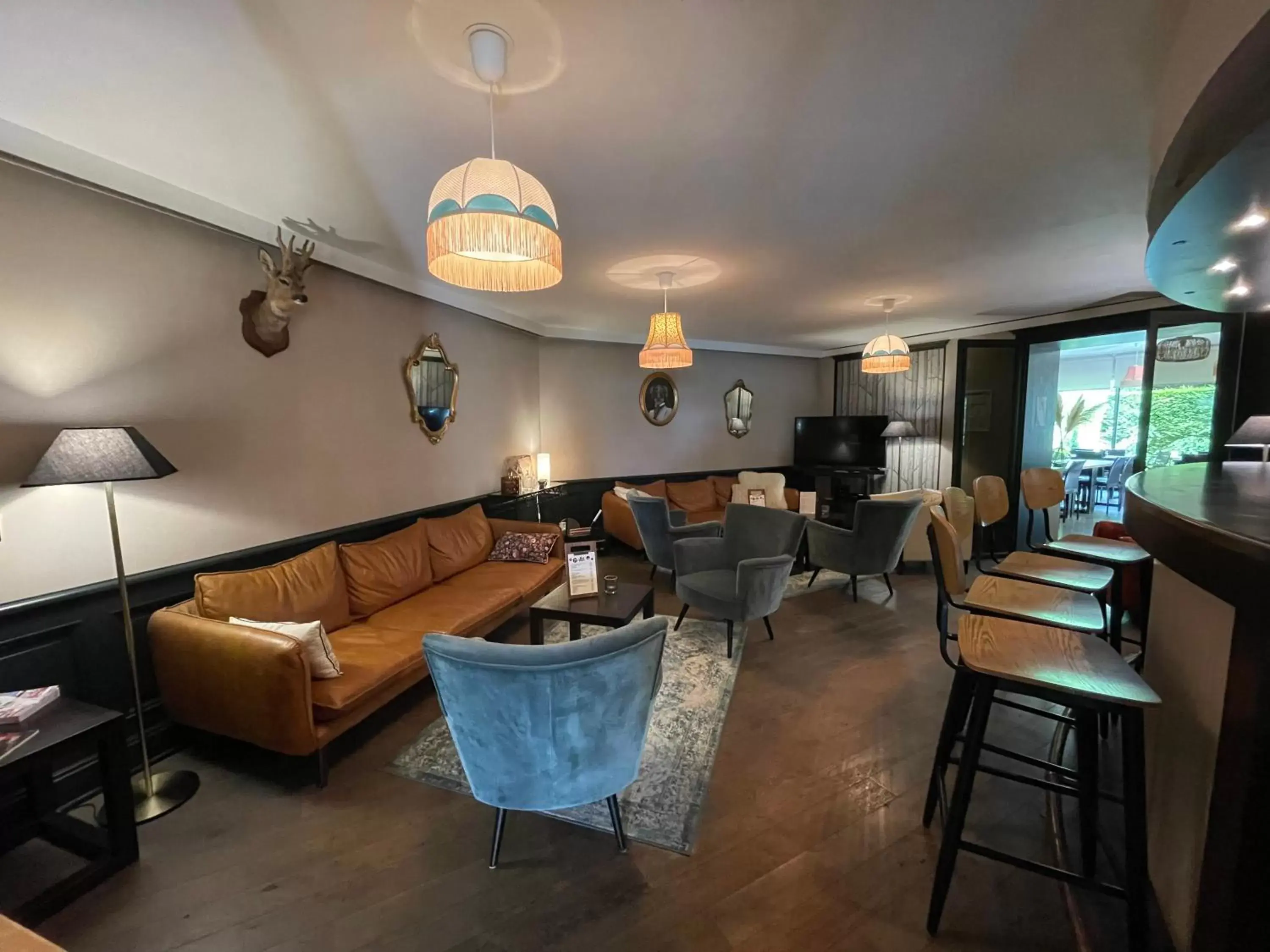Lounge or bar in La Flambée
