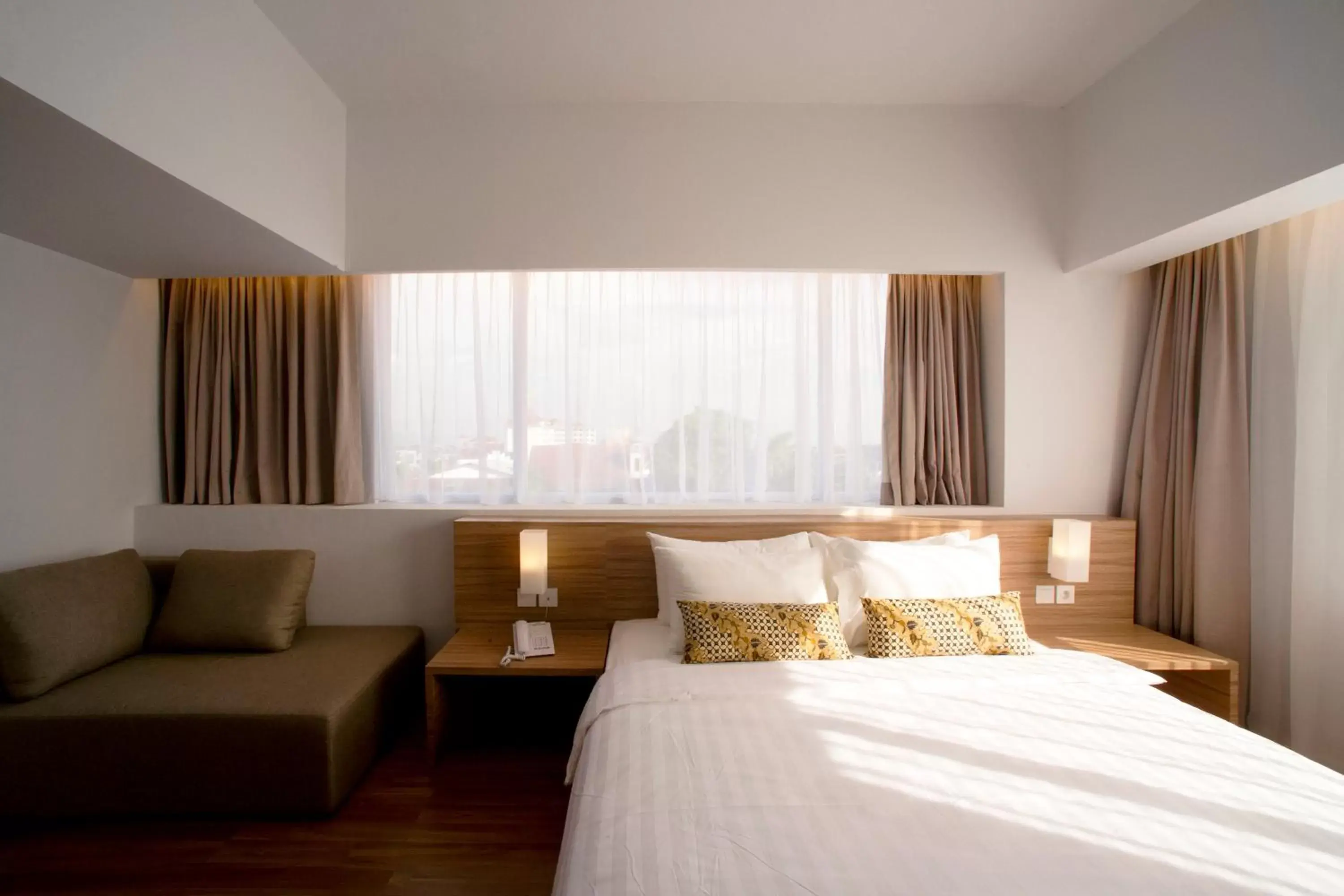 Executive Deluxe Double Room in Grand Zuri Malioboro