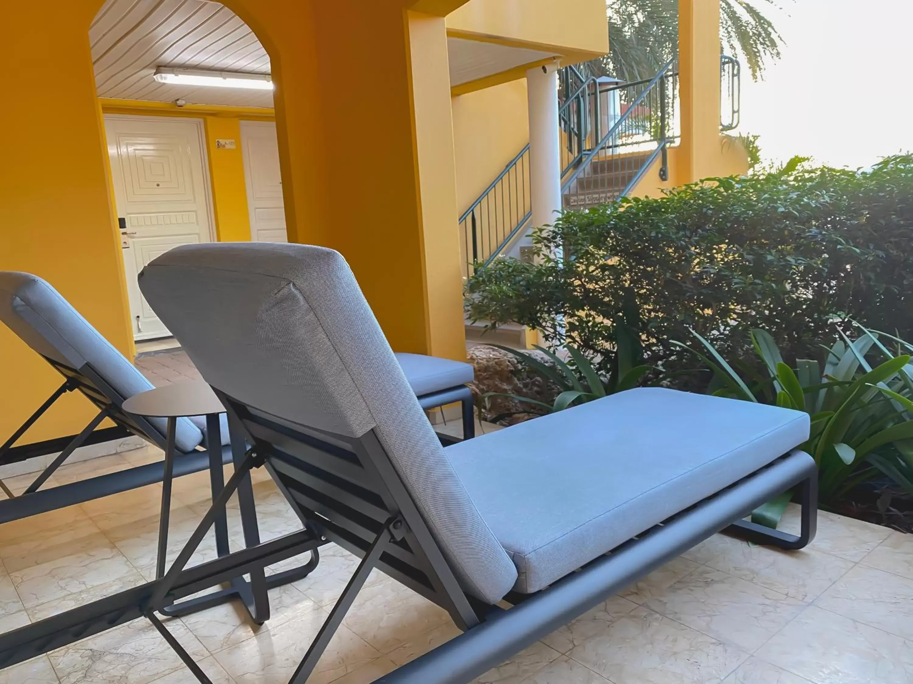 Garden view, Fitness Center/Facilities in The Royal Sea Aquarium Resort