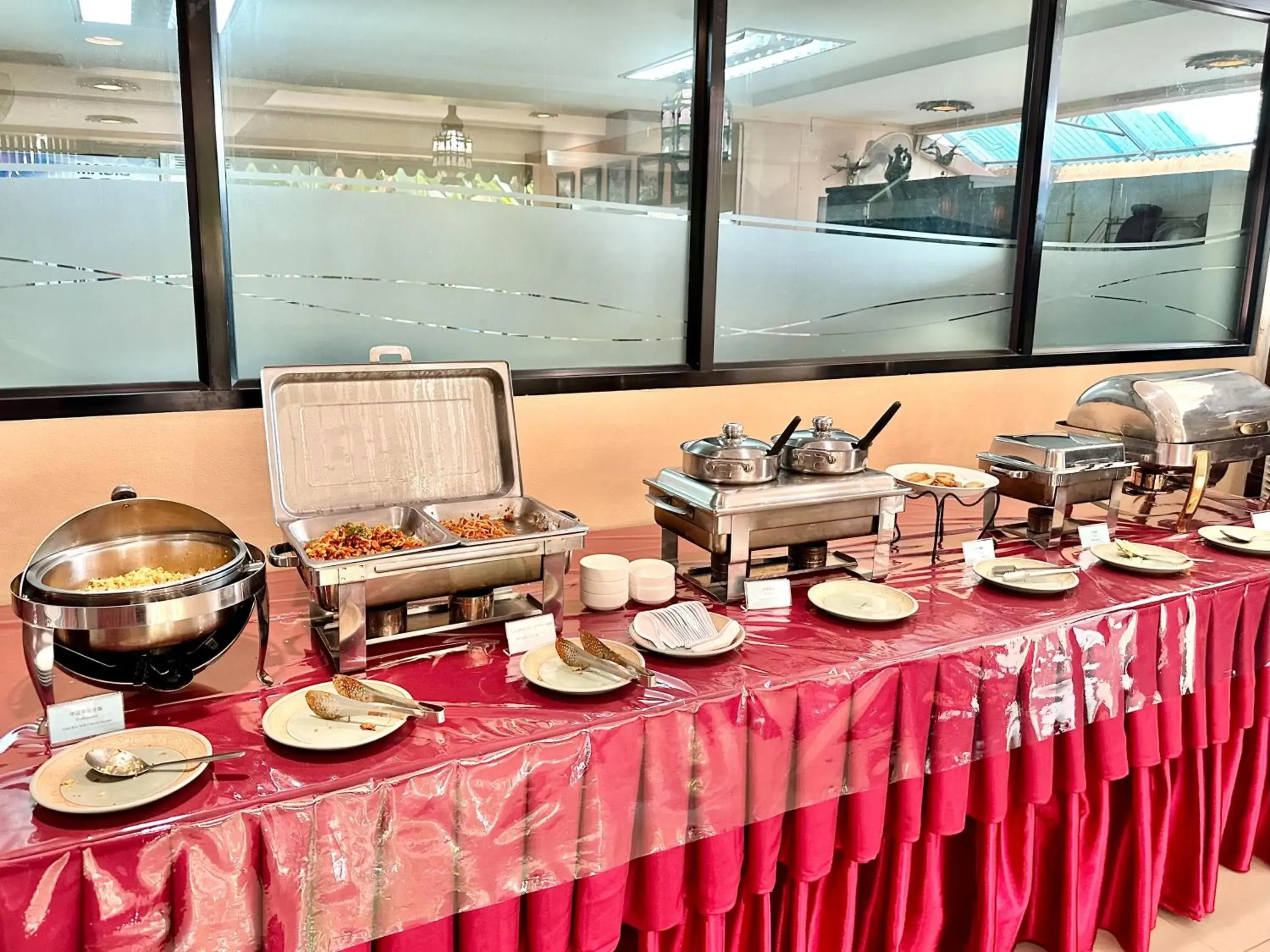 Buffet breakfast in At Chiang Mai - SHA Extra Plus