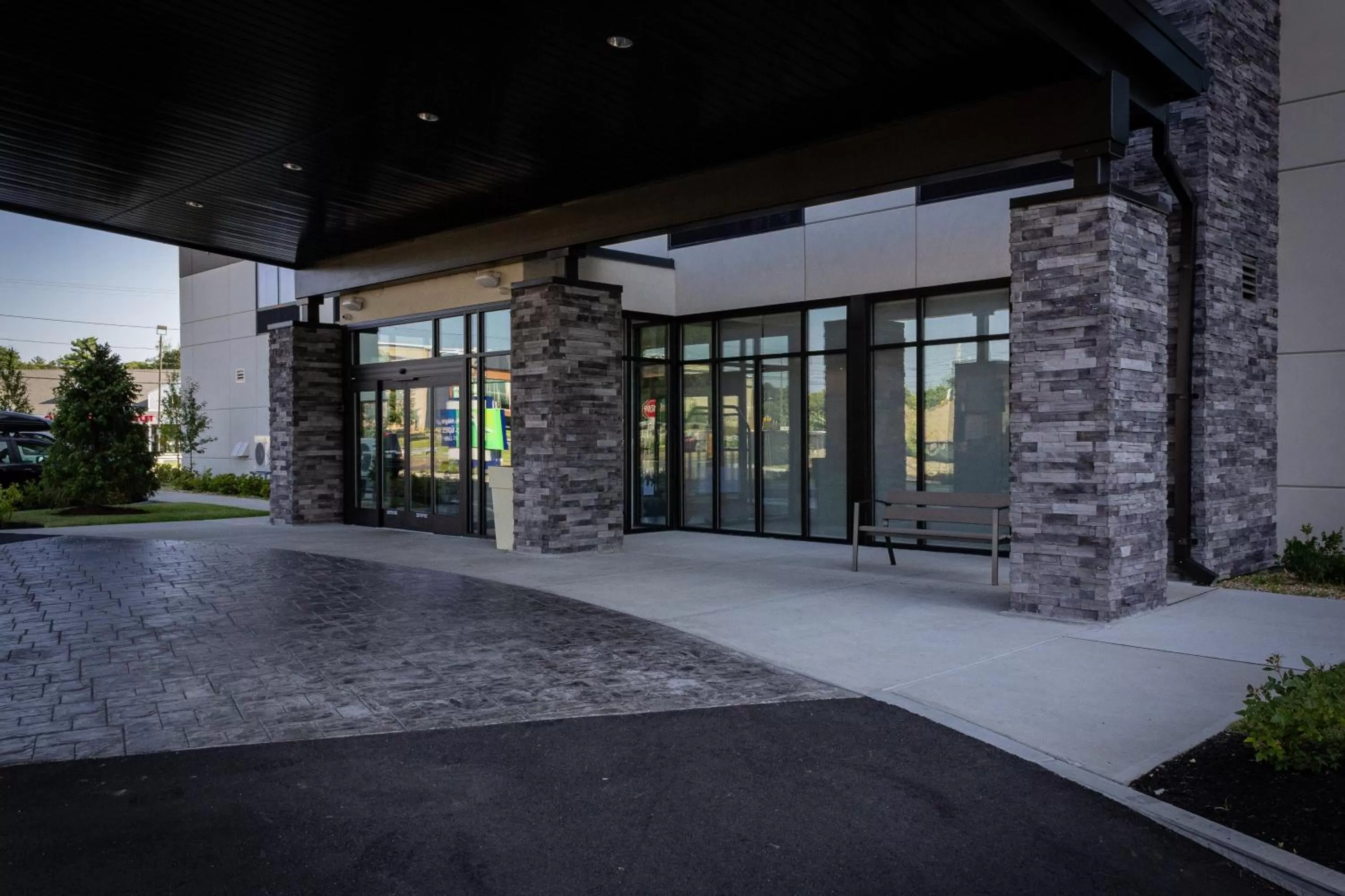 Property building in Holiday Inn Express & Suites - Boston South - Randolph by IHG