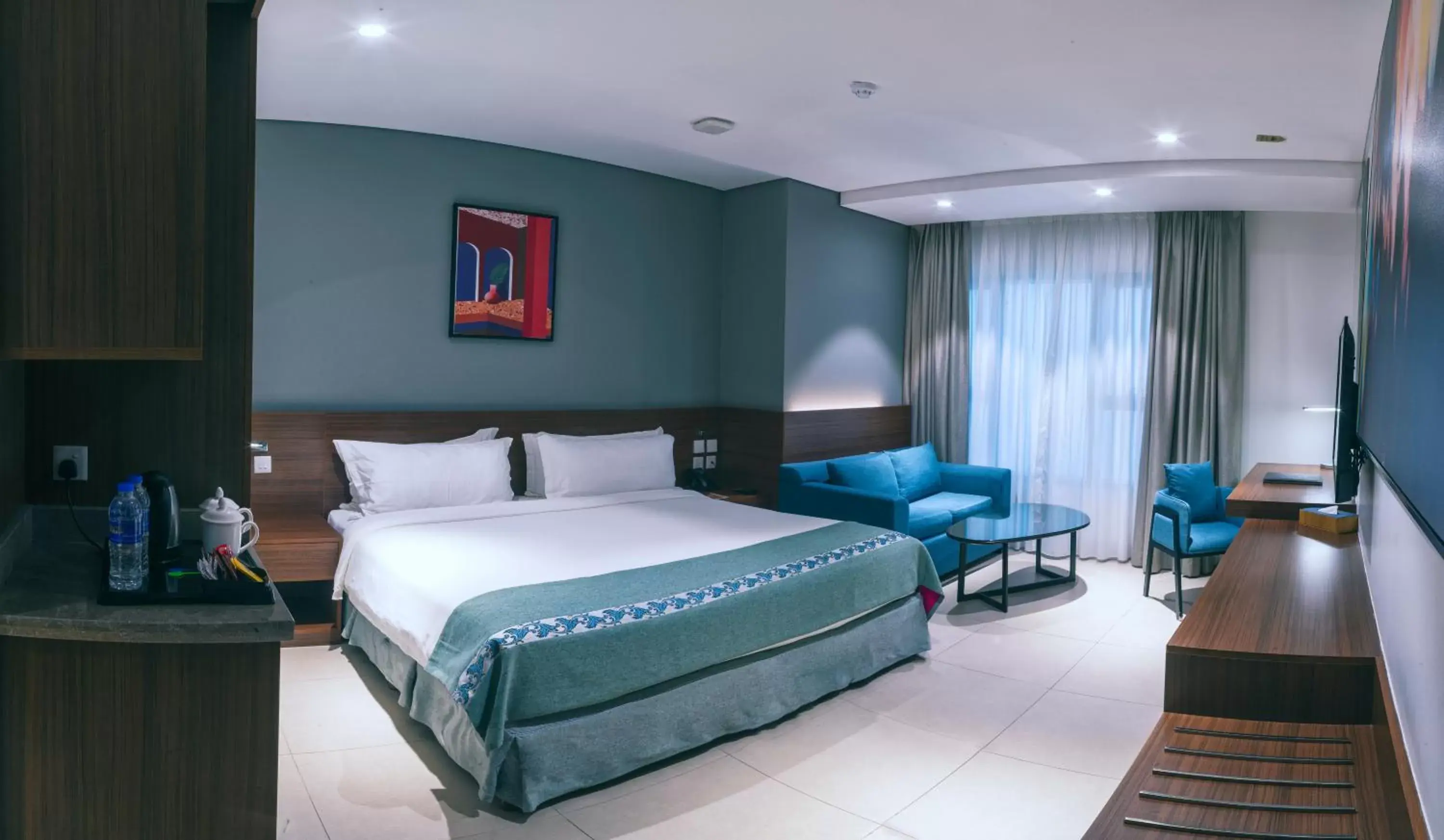 Bedroom in Boulevard Hotel Oman