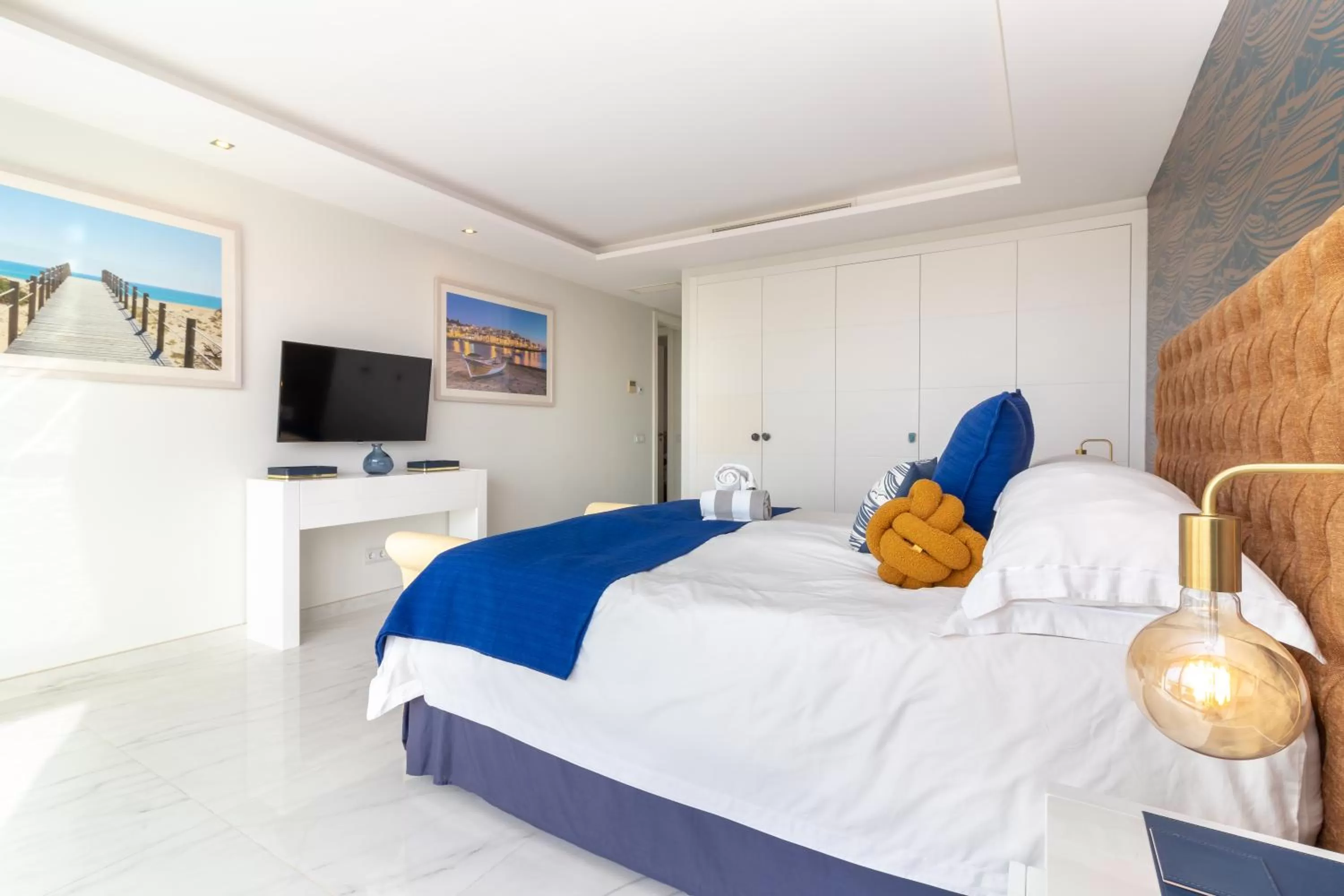 Bed in Vila Castelo Parque