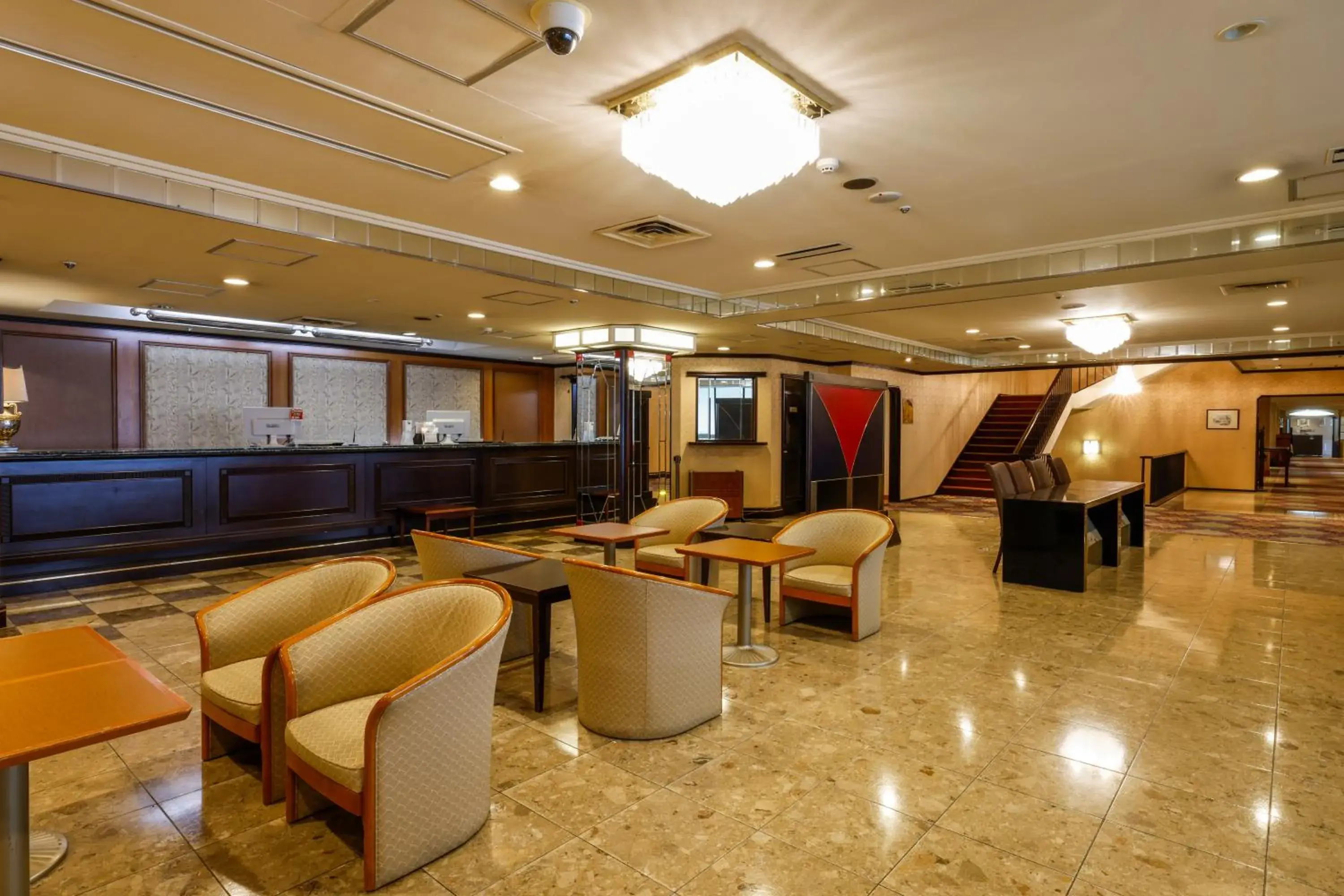 Lounge/Bar in Hotel Osaka Castle